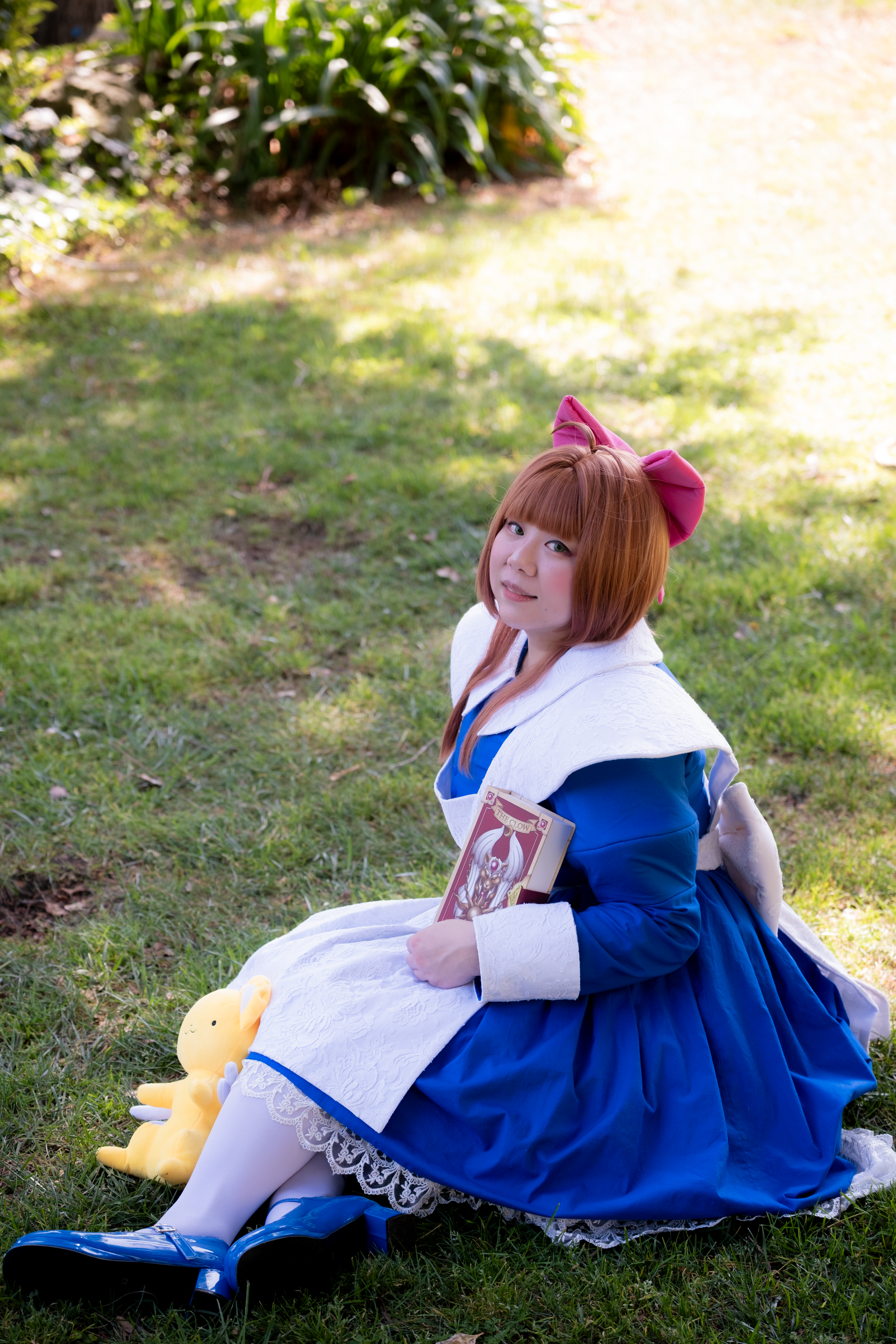 Sakura's Little Card Alice from CCS
(Photo by photogelaaa)