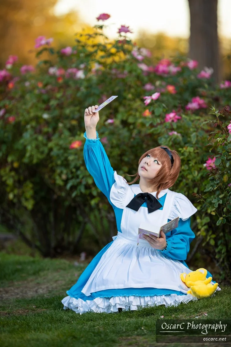 Sakura - Chapter 38 from CCS Clear Card(Photo by OscarC Photography)