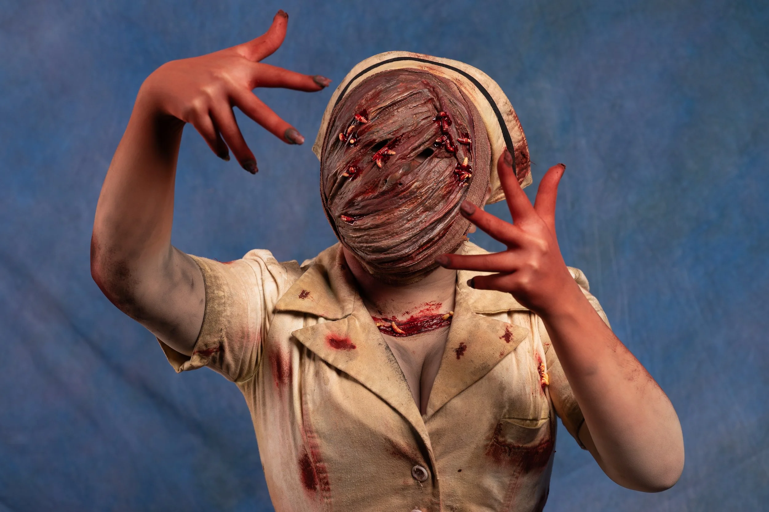 Nurse from Silent Hill (Photo by bakephotogatari)
