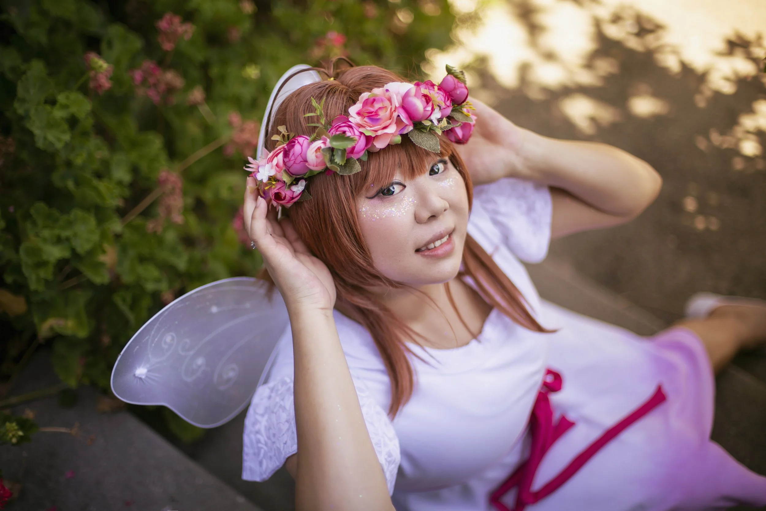 Fairy Sakura from CCS (Photo by Ying)