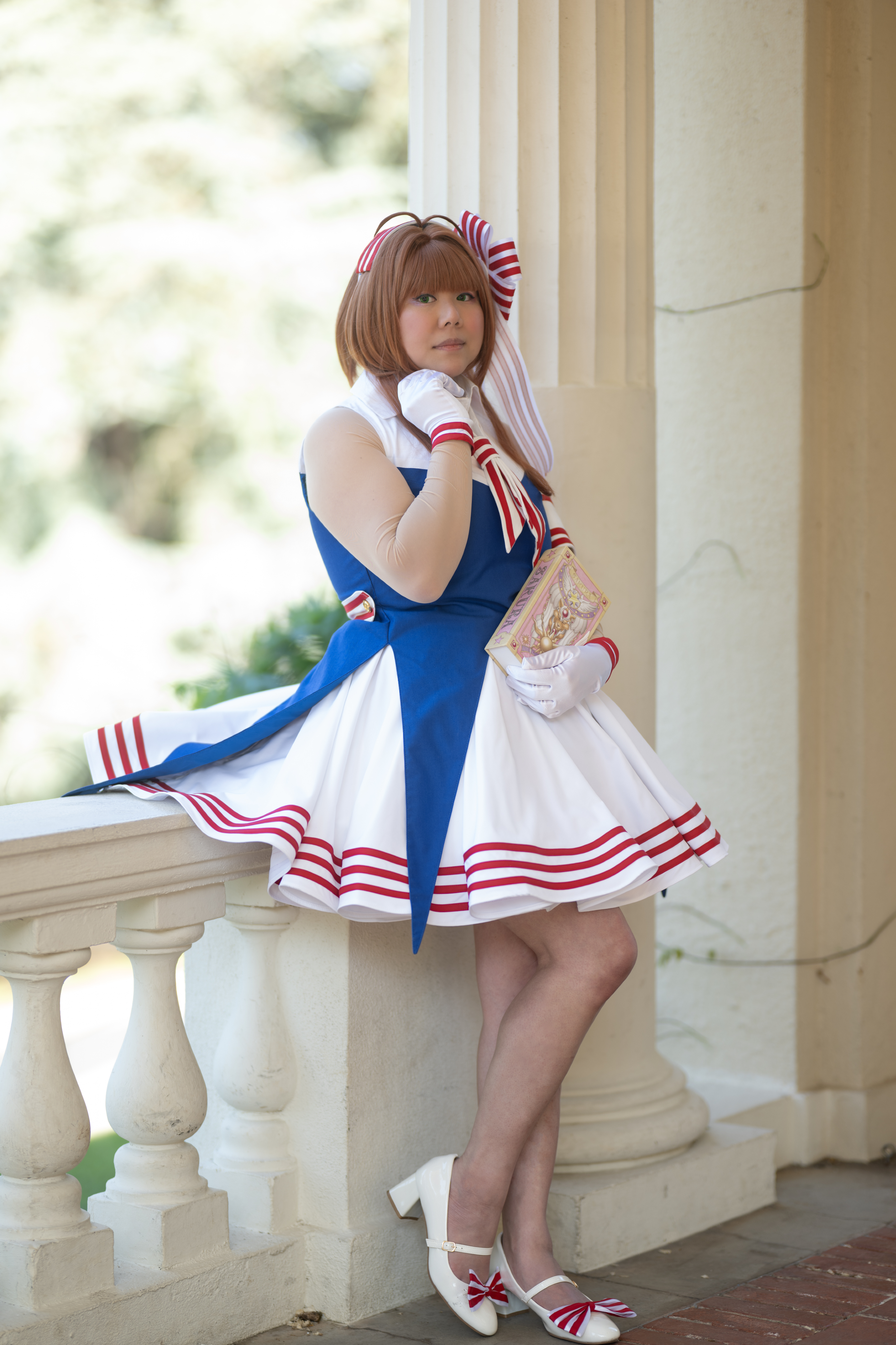 Sakura's Promo Art Outfit from CCS (Photo by rtlphotos)