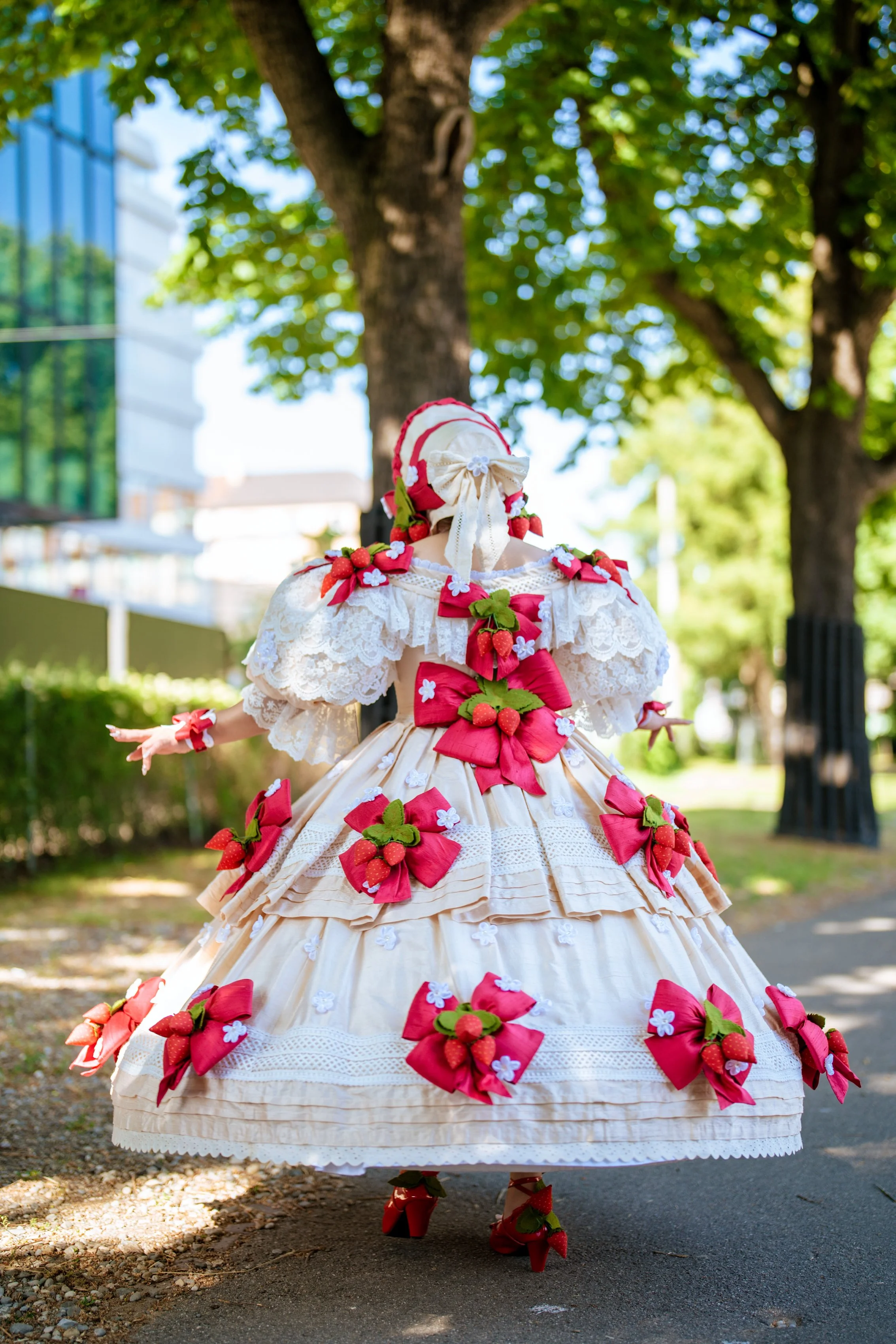 Strawberry Sakizo
(Photo by omaruisfed)