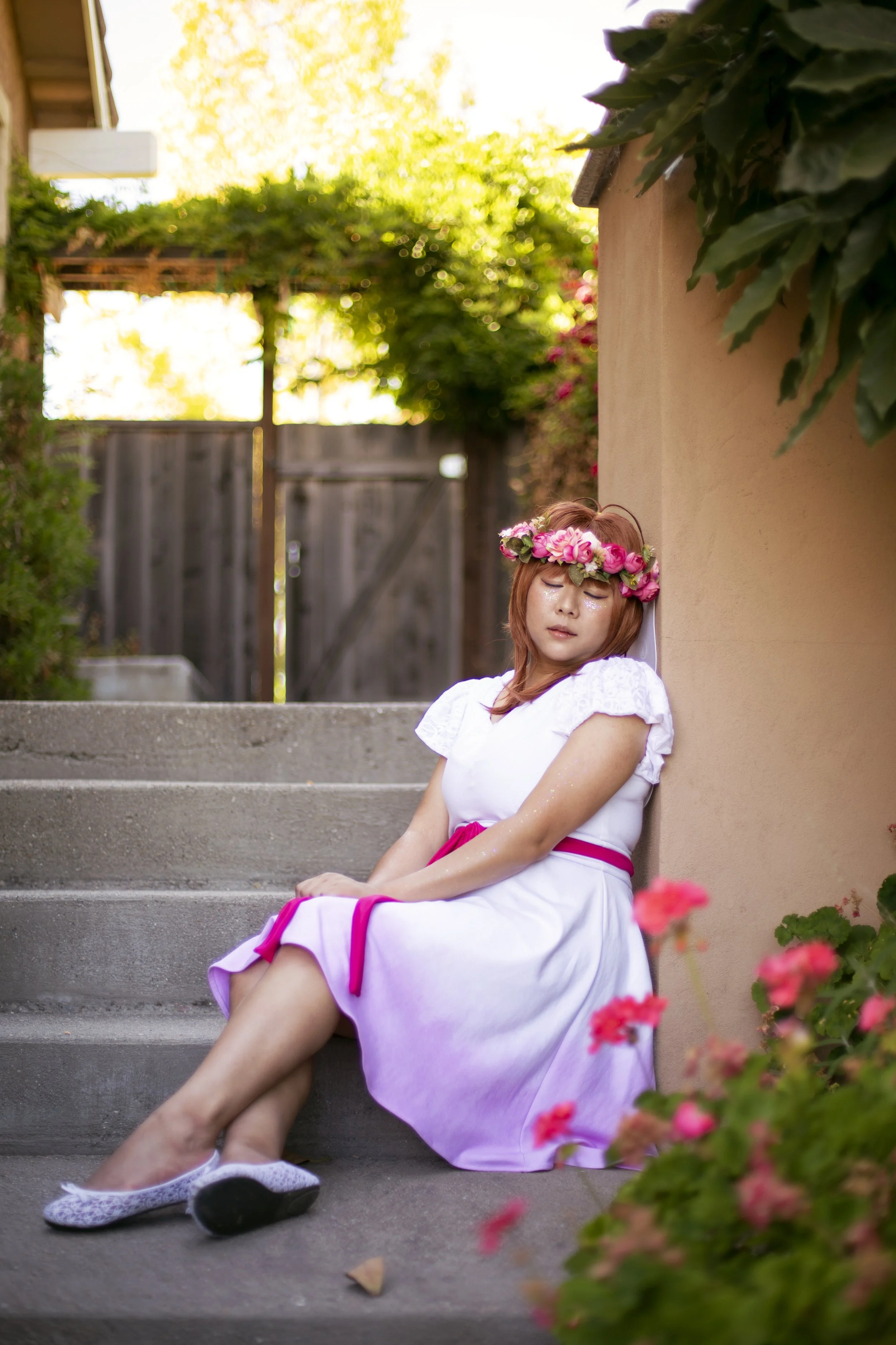 Fairy Sakura from CCS (Photo by Ying)