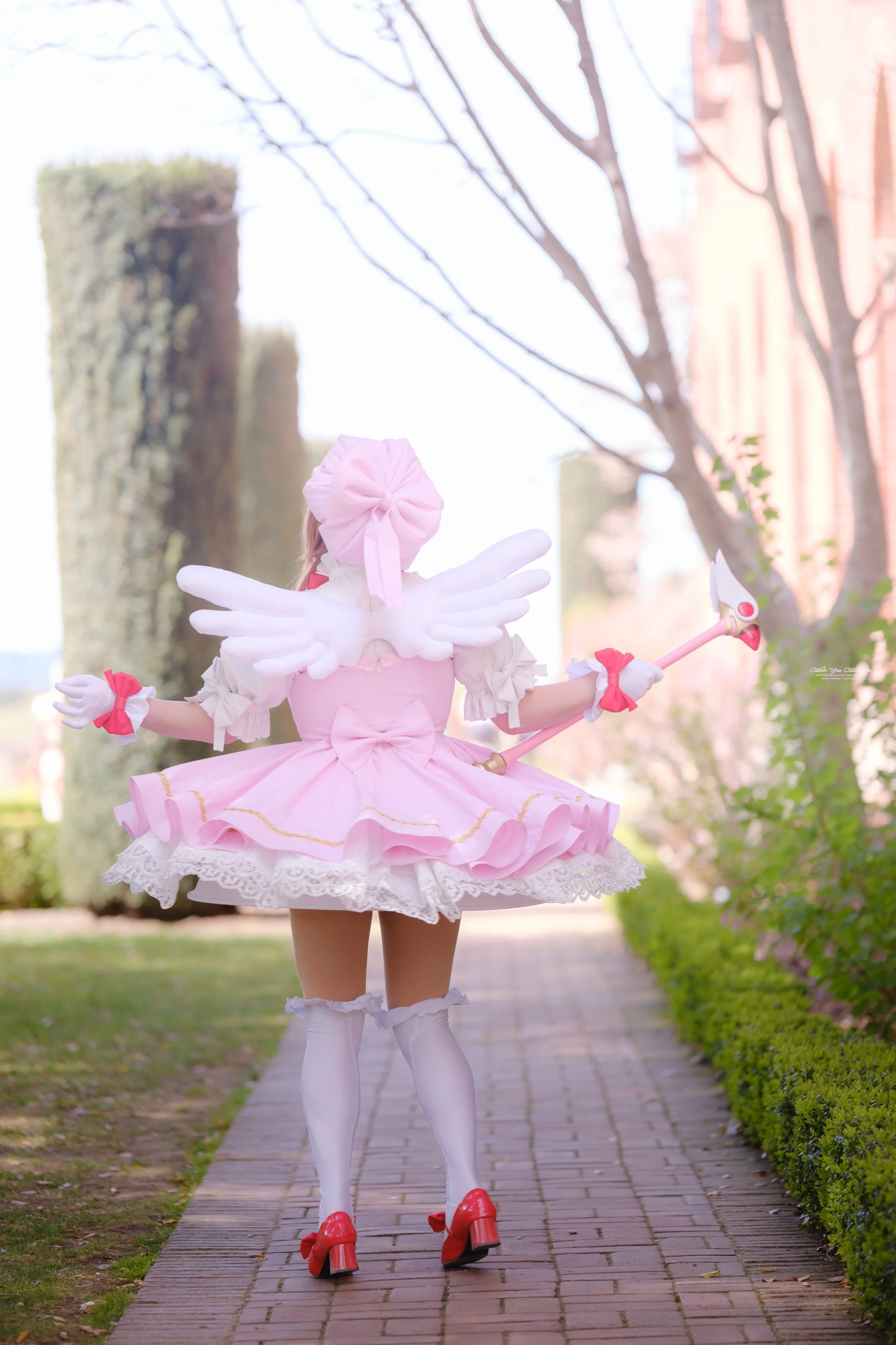 Sakura's Catch You Catch Me - Manga Version from CCS (Photo by Moshitea)