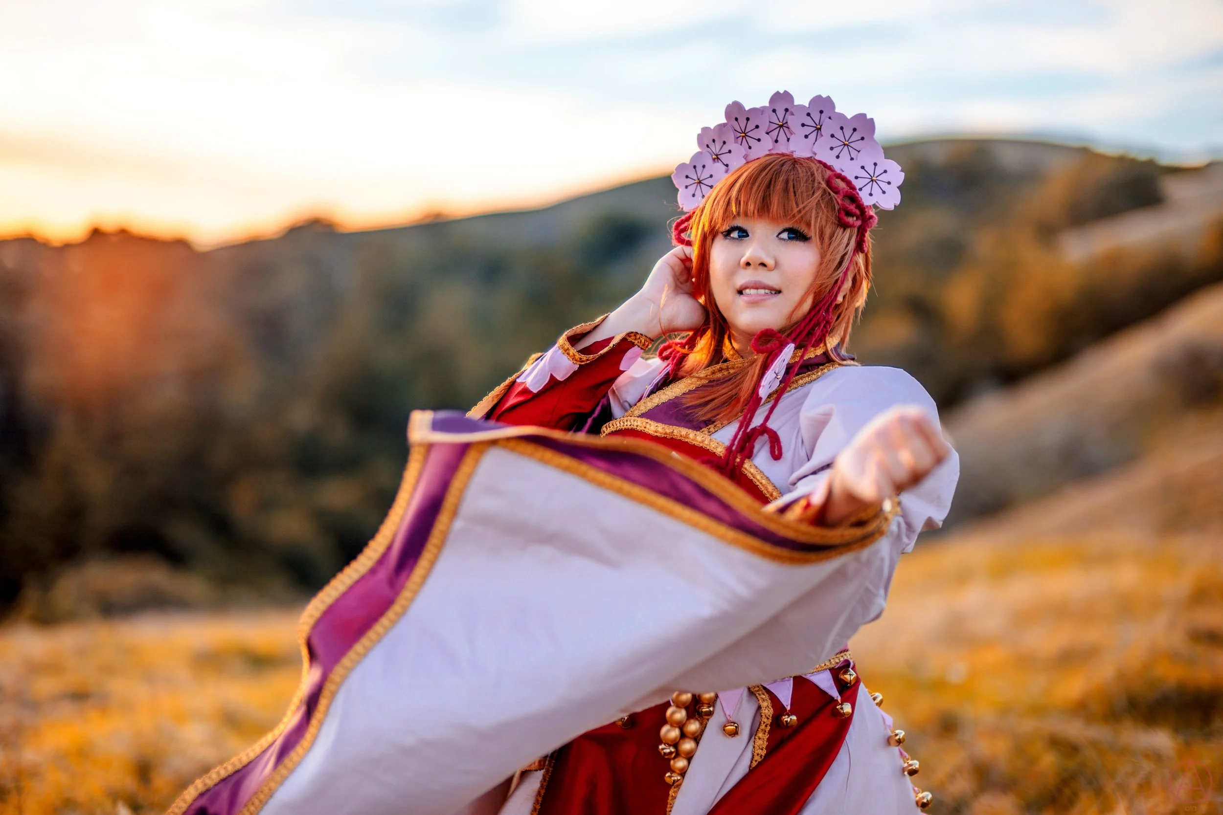 Sakura - Art Book from Tsubasa Resevoir Chronicle (Photo by Ota)