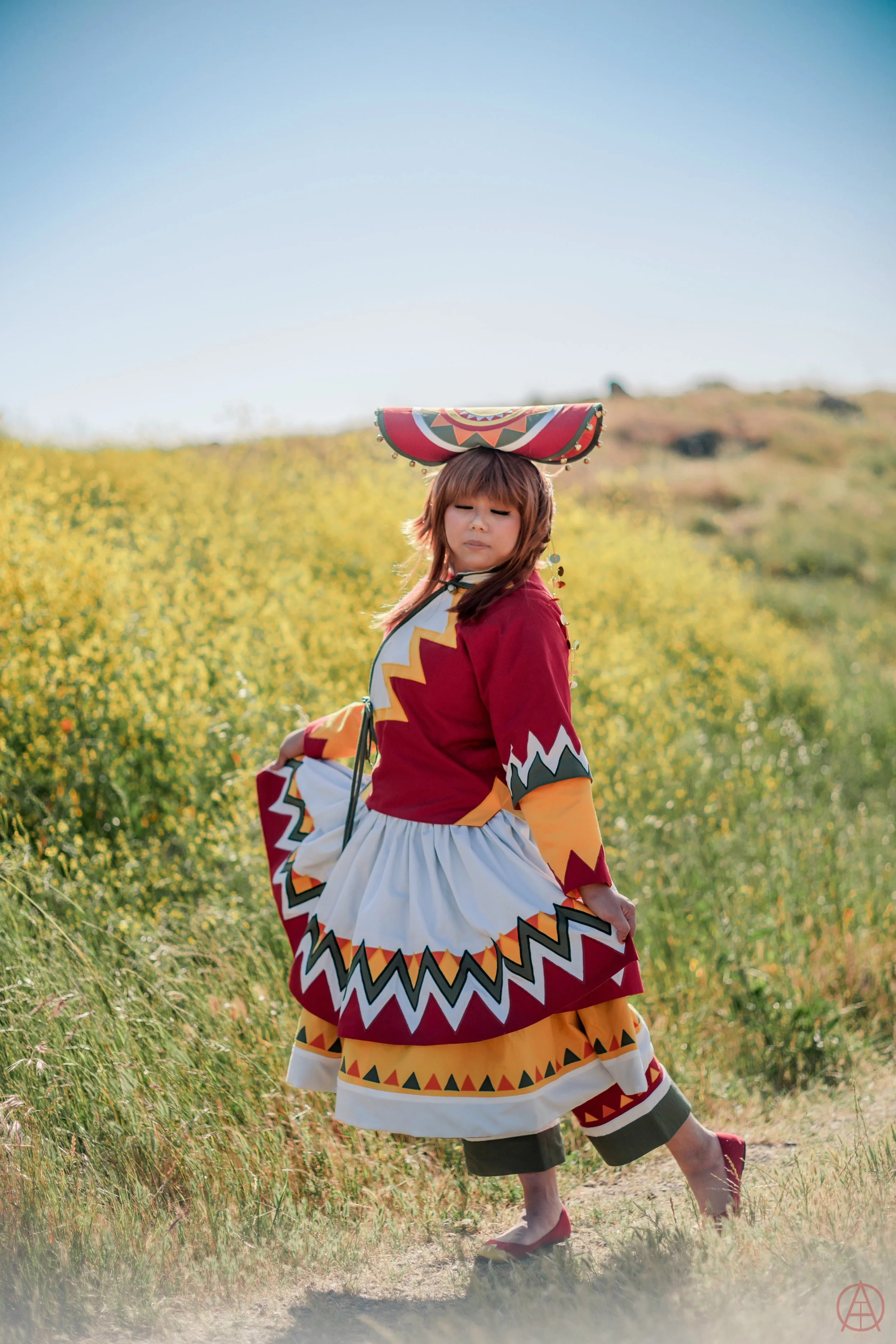 Sakura - Art Book from Tsubasa Resevoir Chronicle (Photo by ota)