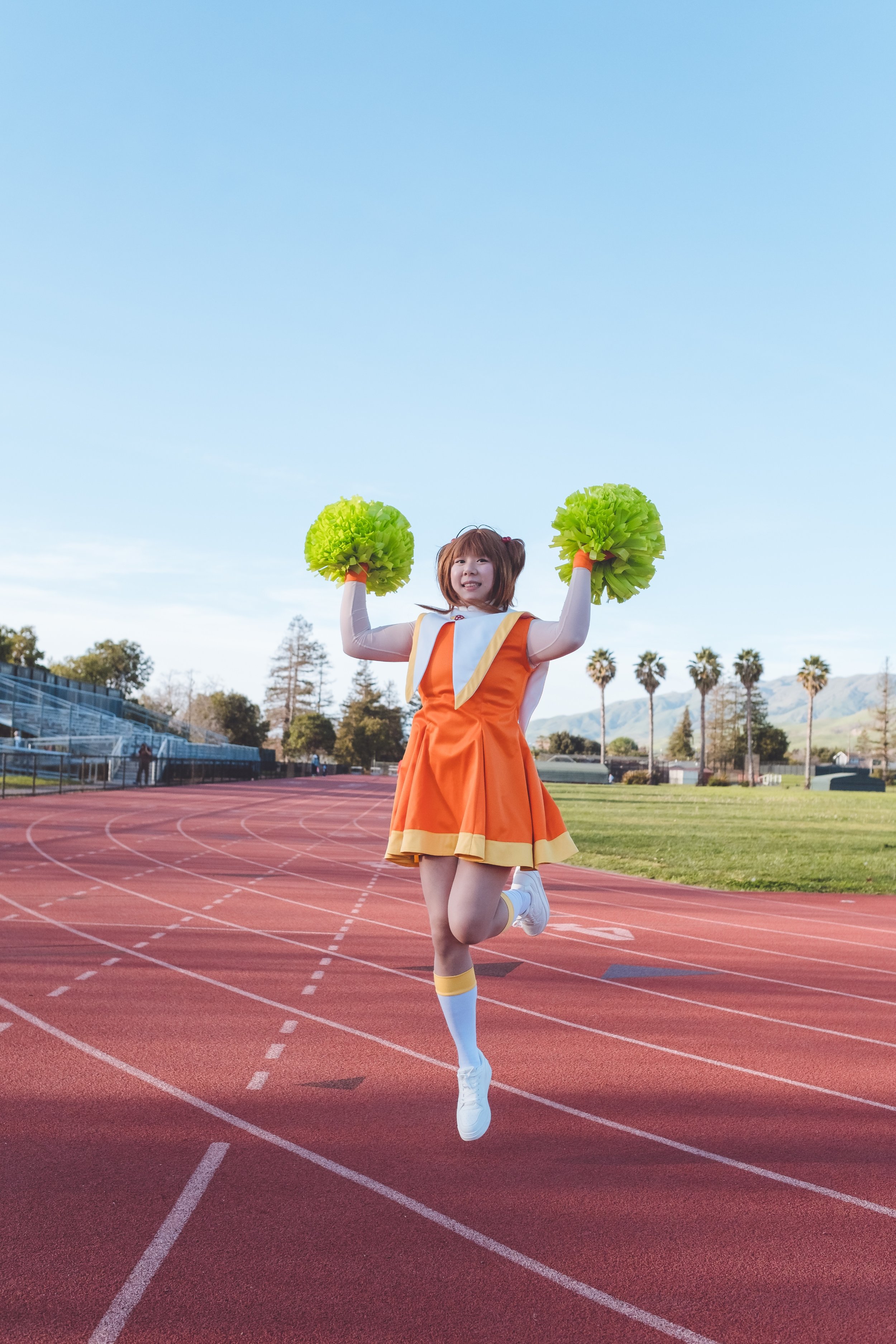Cheerleader Sakura from CCS  (Photo by midsummer.jpg)