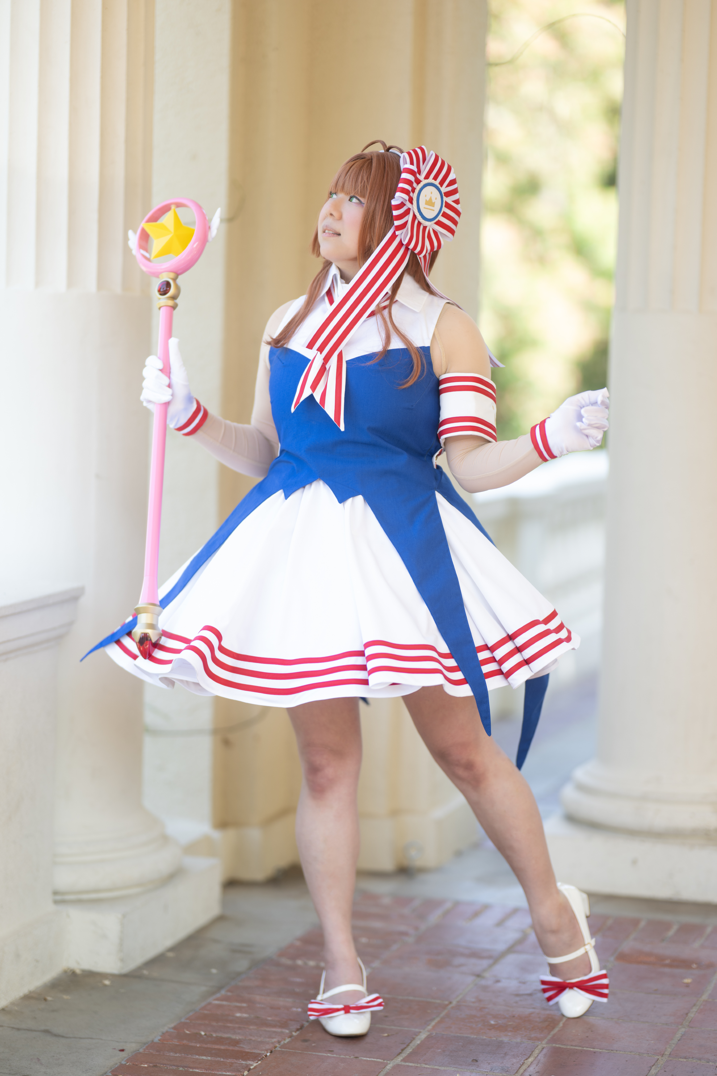 Sakura's Promo Art Outfit from CCS (Photo by rtlphotos)