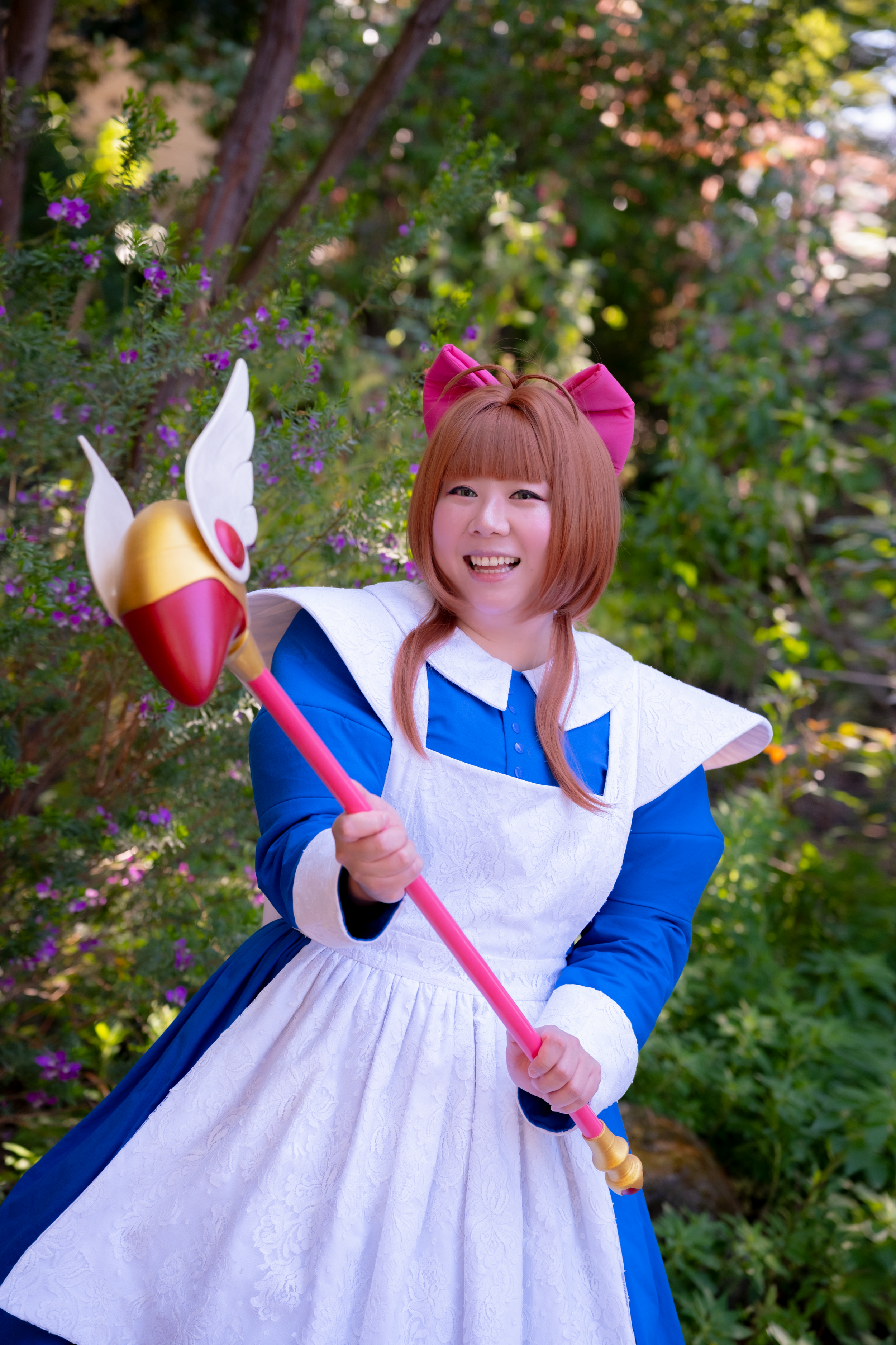 Sakura's Little Card Alice from CCS
(Photo by photogelaaa))