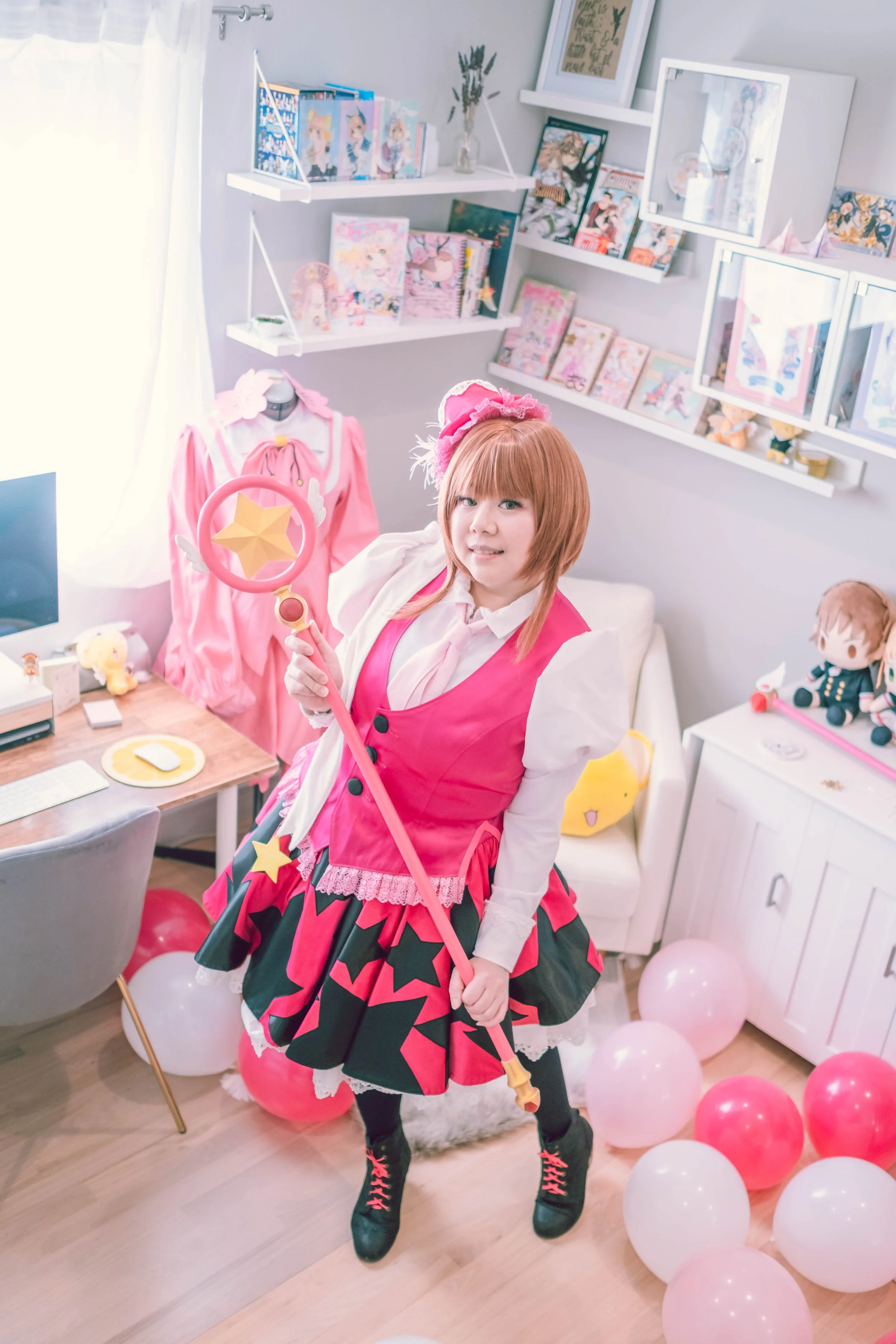 Sakura- Art Book Version from CCS (Photo by midsummer.jpg)