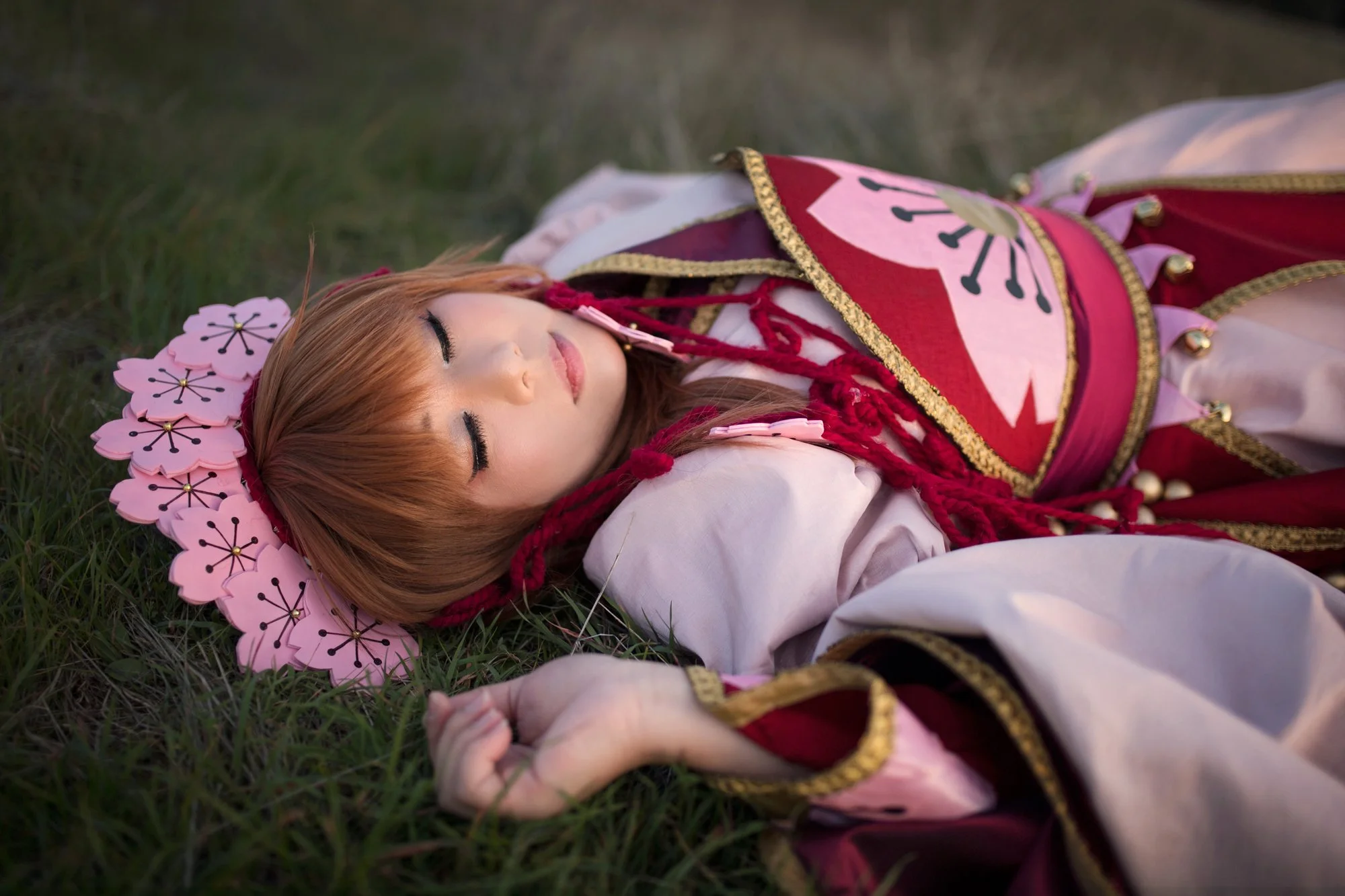 Sakura - Art Book from Tsubasa Resevoir Chronicle (Photo by stuckindream)