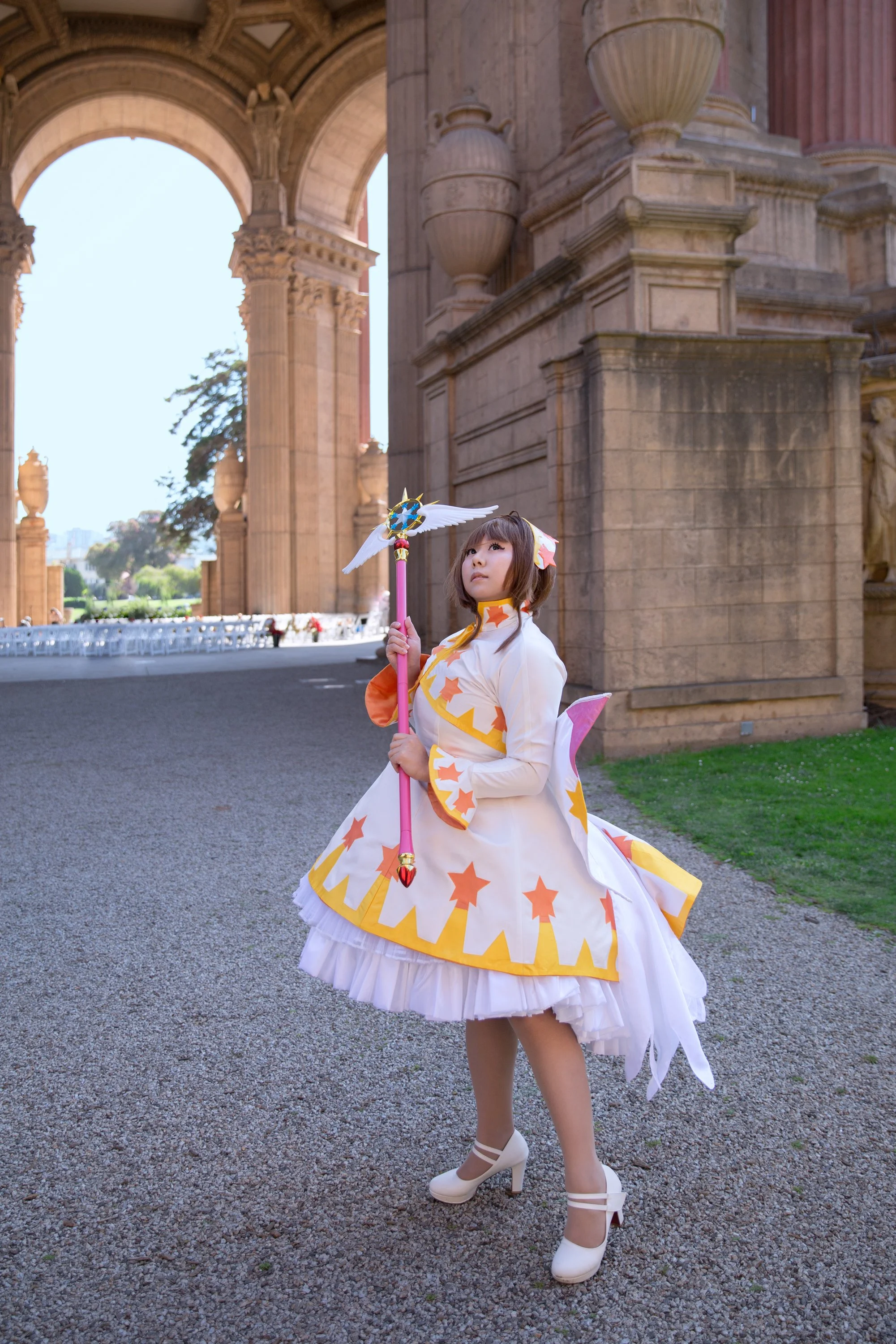 Sakura - Chapter 11 from CCS Clear Card (Photo by stuckindream)