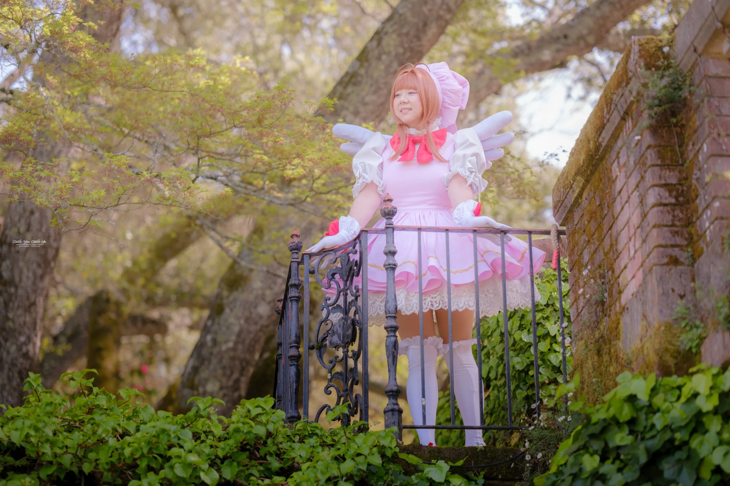 Sakura's Catch You Catch Me - Manga Version from CCS (Photo by Moshitea)