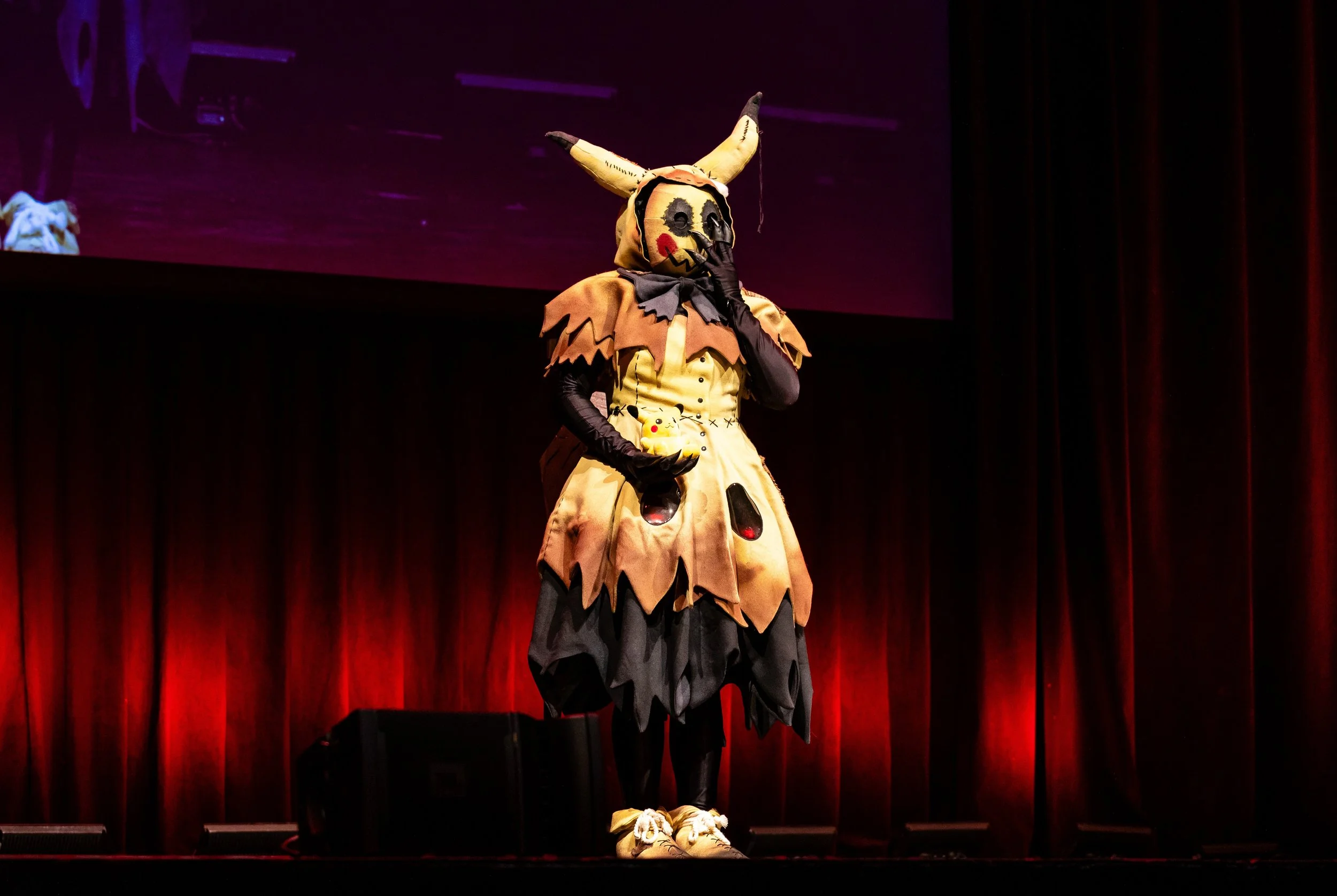 Mimikyu from Pokemon (Photo by bakephotogatari)