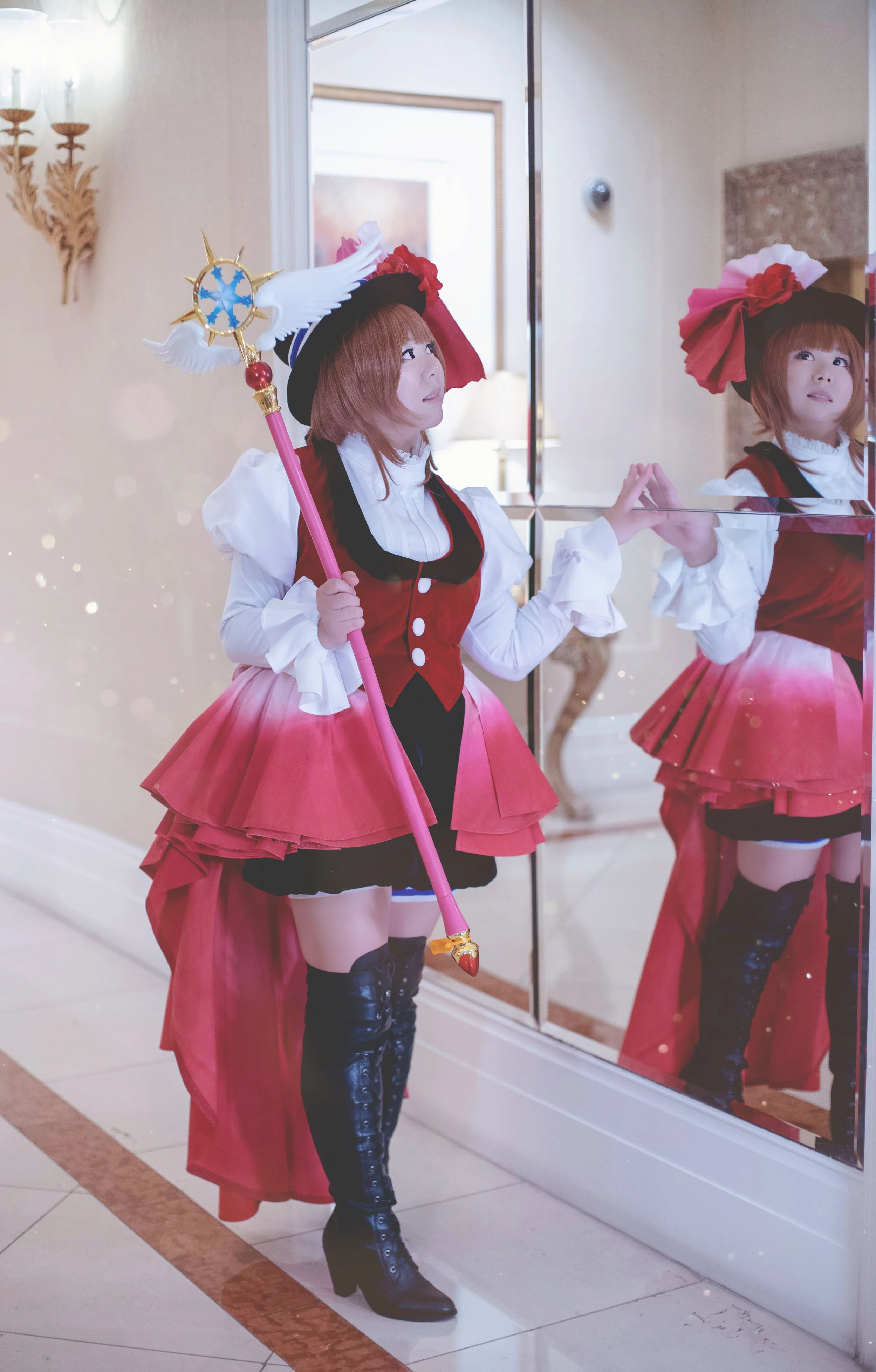 Sakura from Cardcaptor Sakura (Photo by 
mizugraphy)