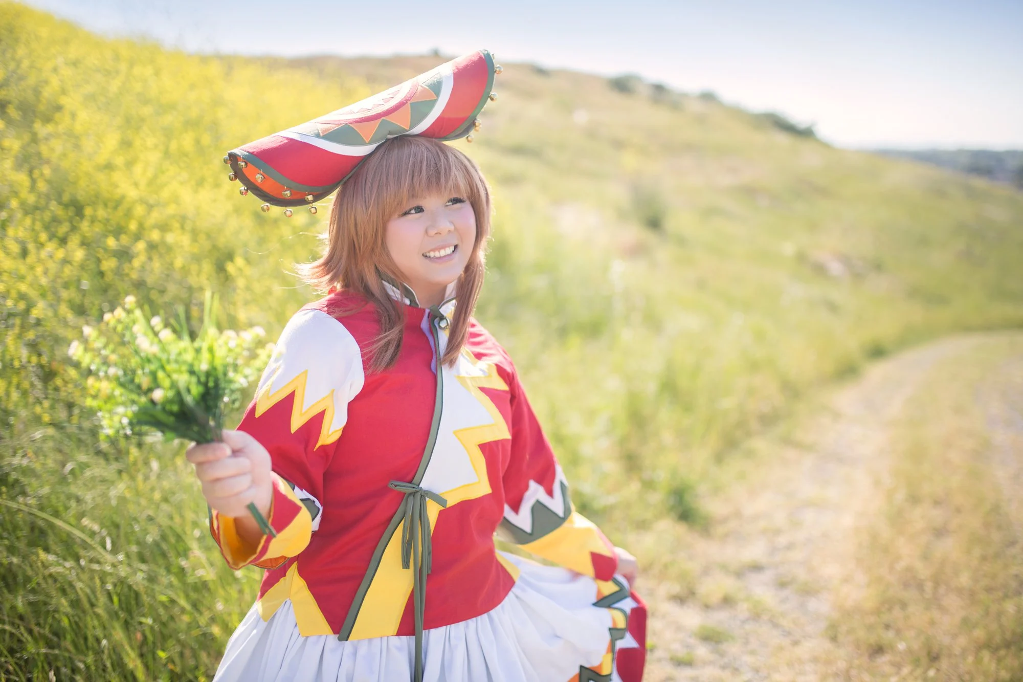 Sakura - Art Book from Tsubasa Resevoir Chronicle (Photo by stuckindream)