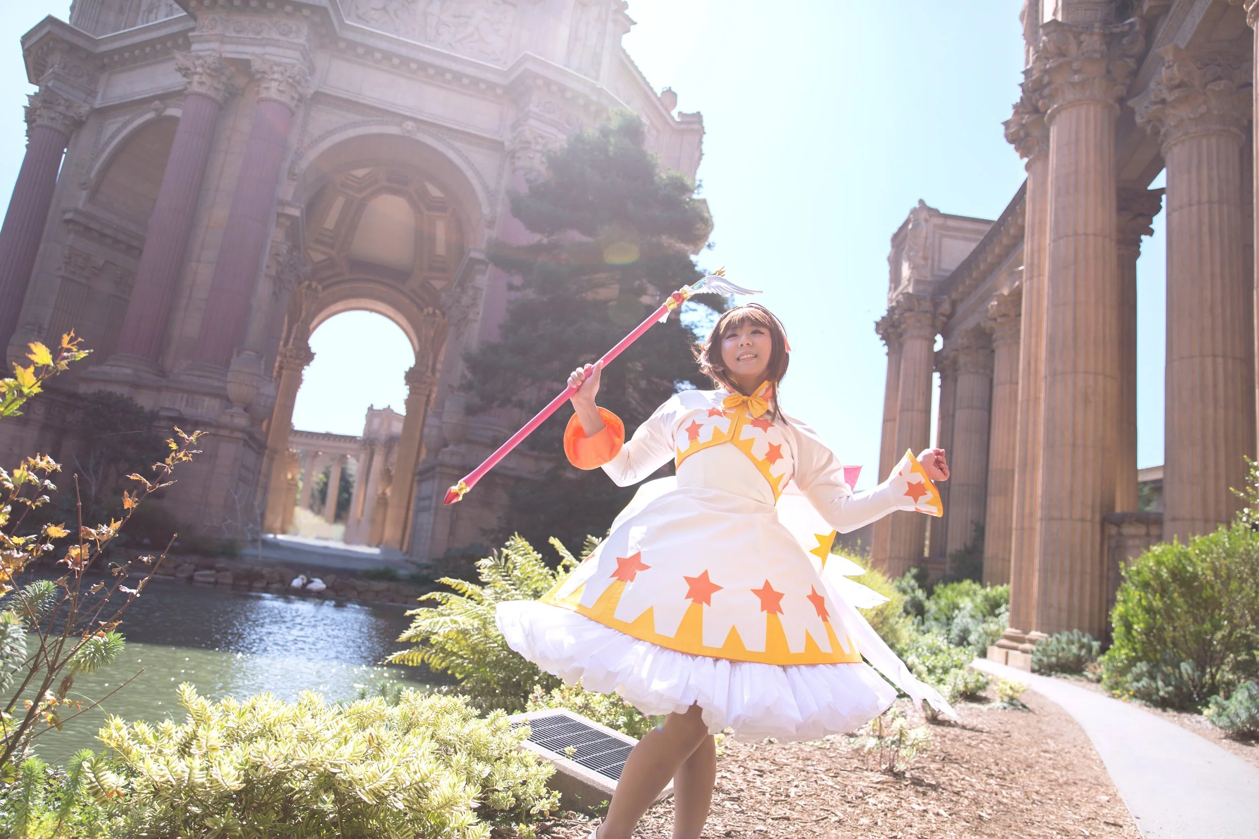 Sakura - Chapter 11 from CCS Clear Card (Photo by stuckindream)