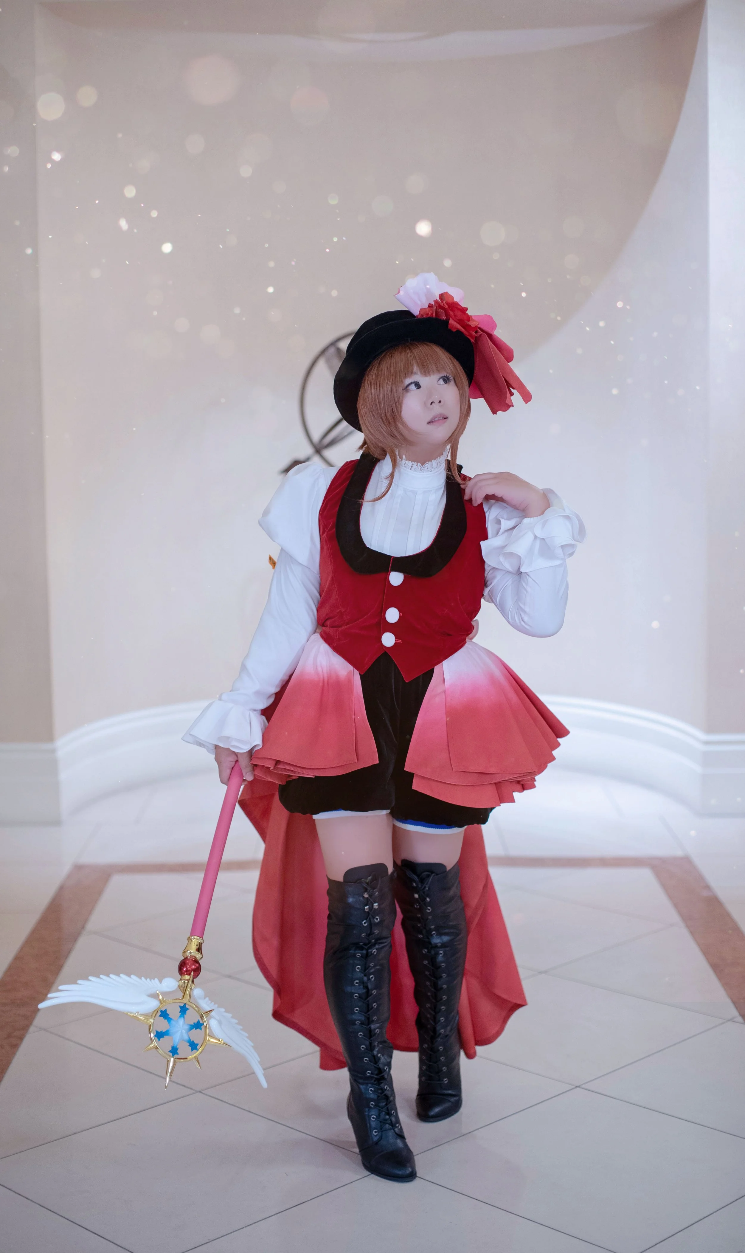 Sakura - Chapter 26 from CCS Clear Card (Photo by mizugraphy)