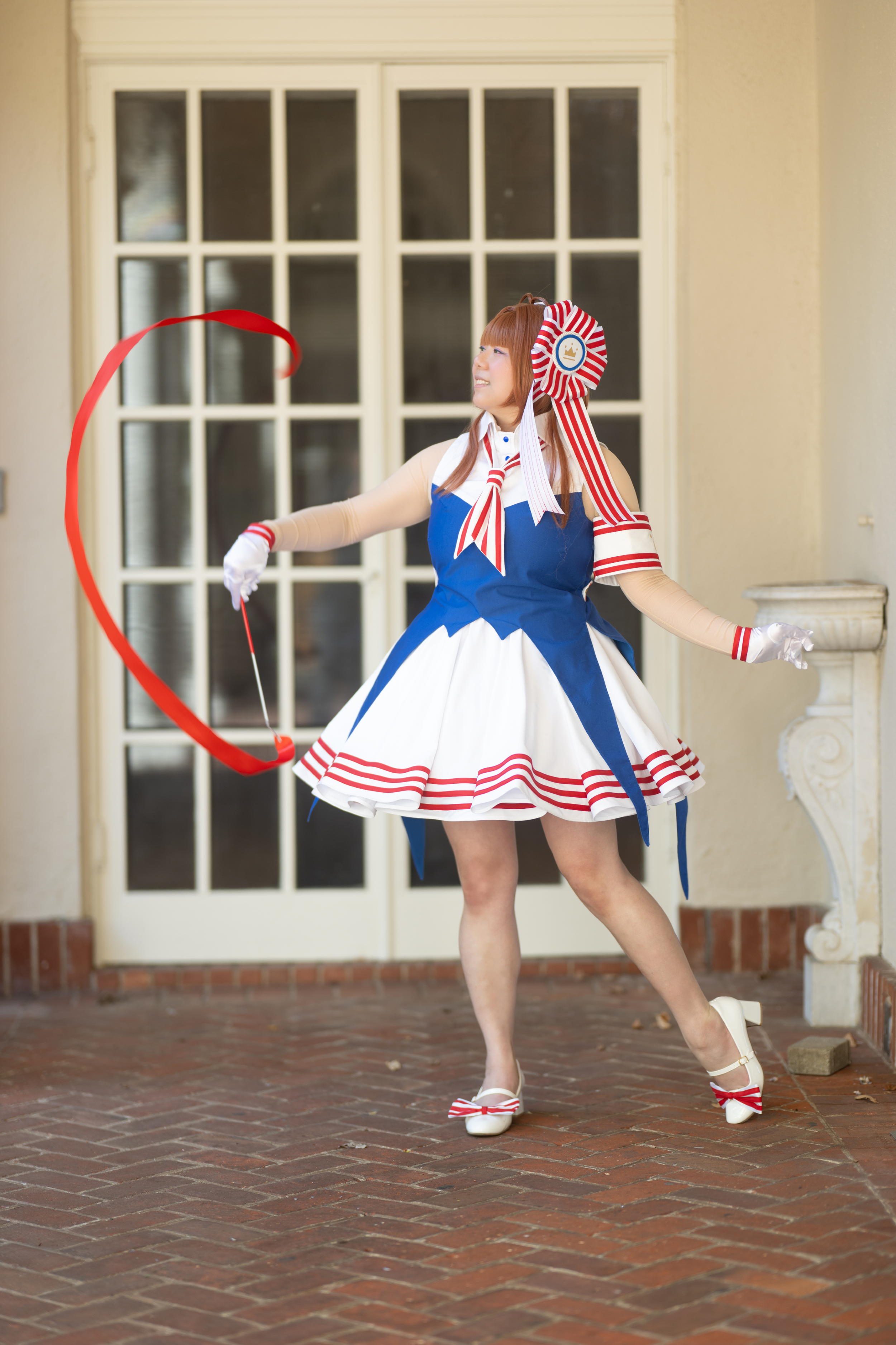 Sakura's Promo Art Outfit from CCS (Photo by rtlphotos)