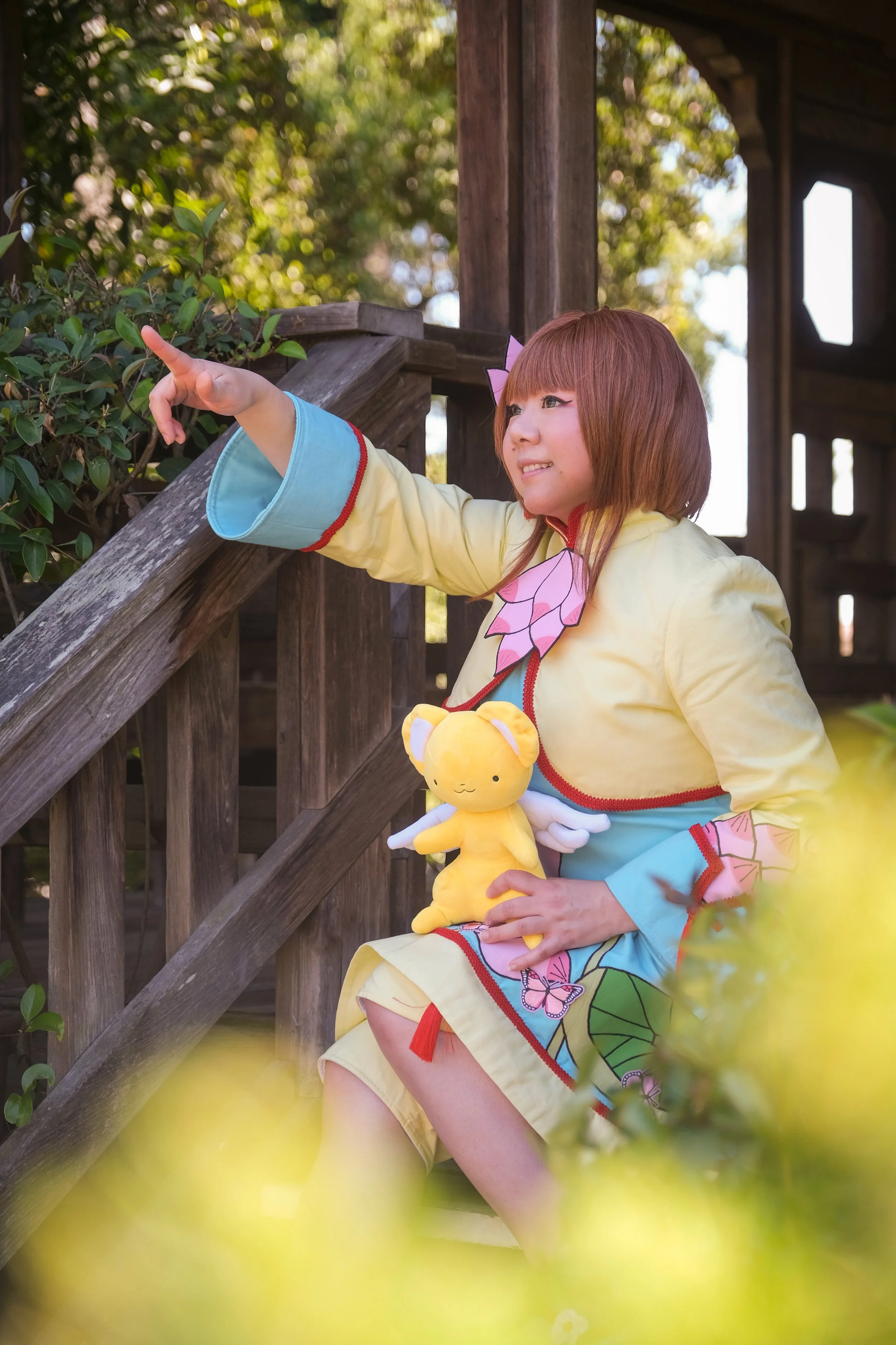 Sakura's Water Lily from CCS Clear Card (Photo by Ying)