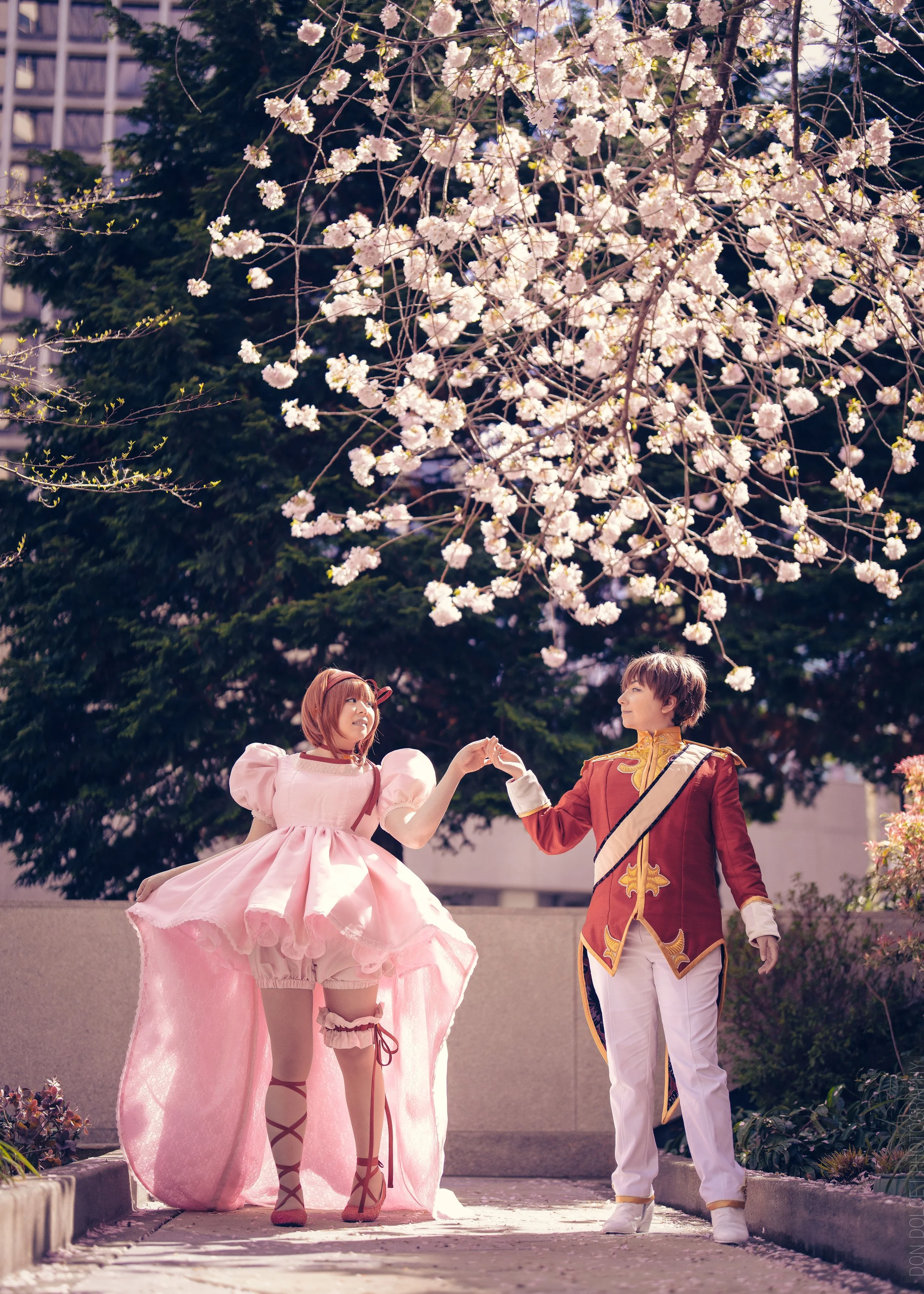 Sakura from Cardcaptor Sakura (Photo by dondolcephotography)