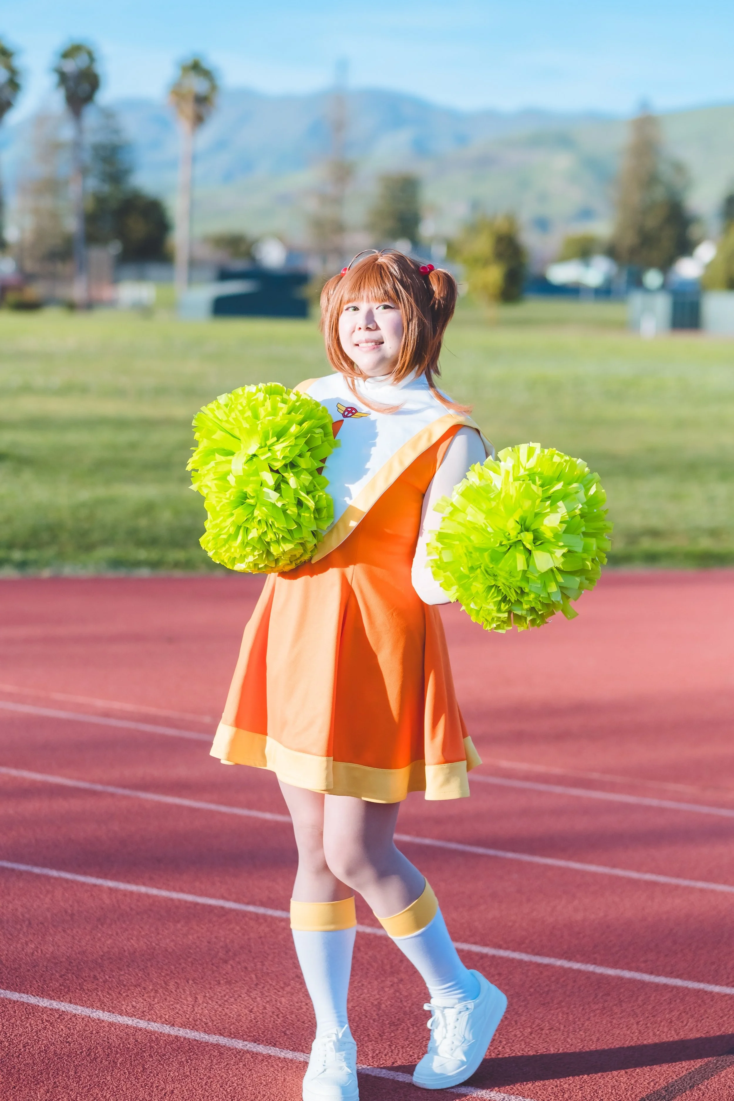 Cheerleader Sakura from CCS  (Photo by midsummer.jpg)