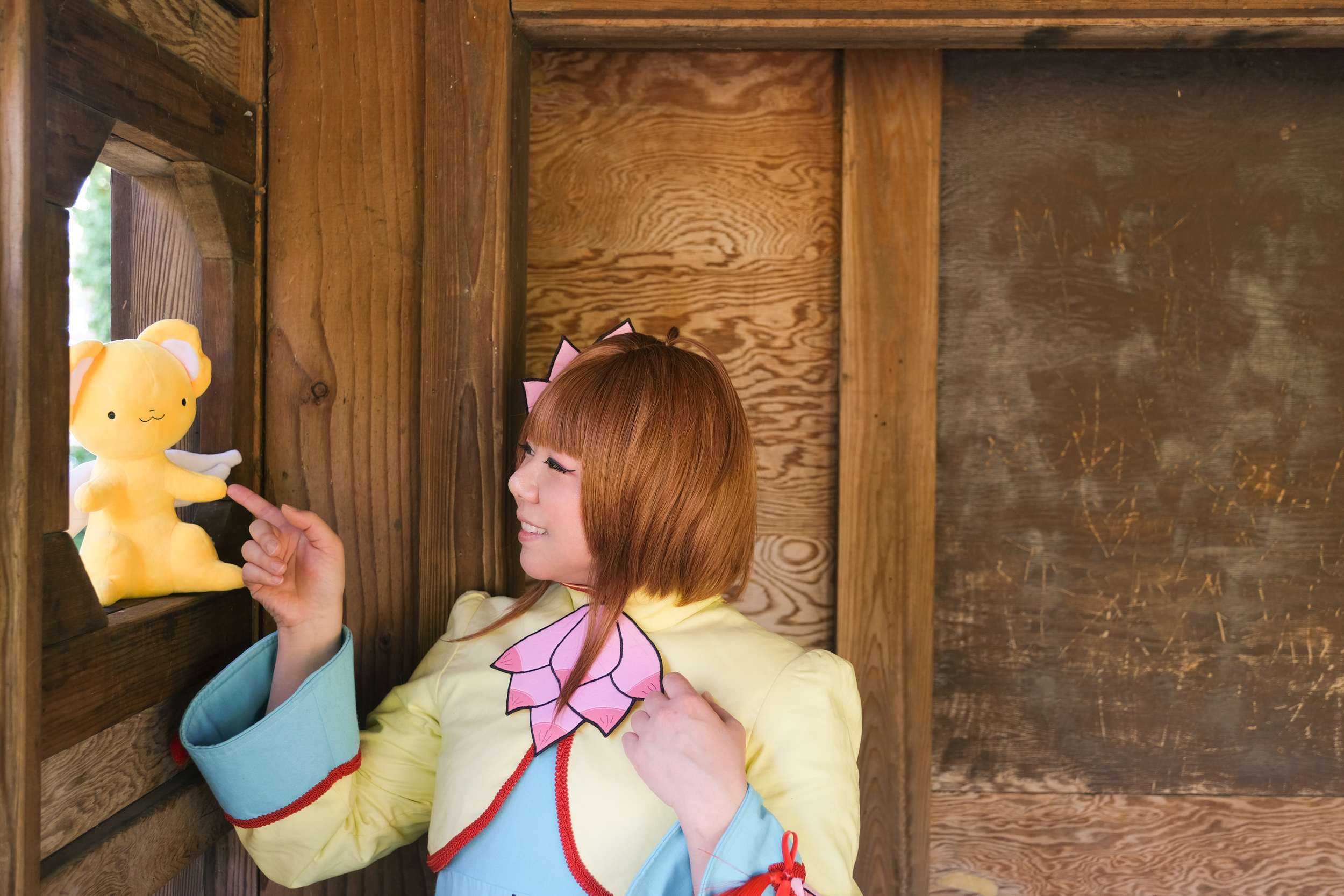 Sakura's Water Lily from CCS Clear Card (Photo by Ying)