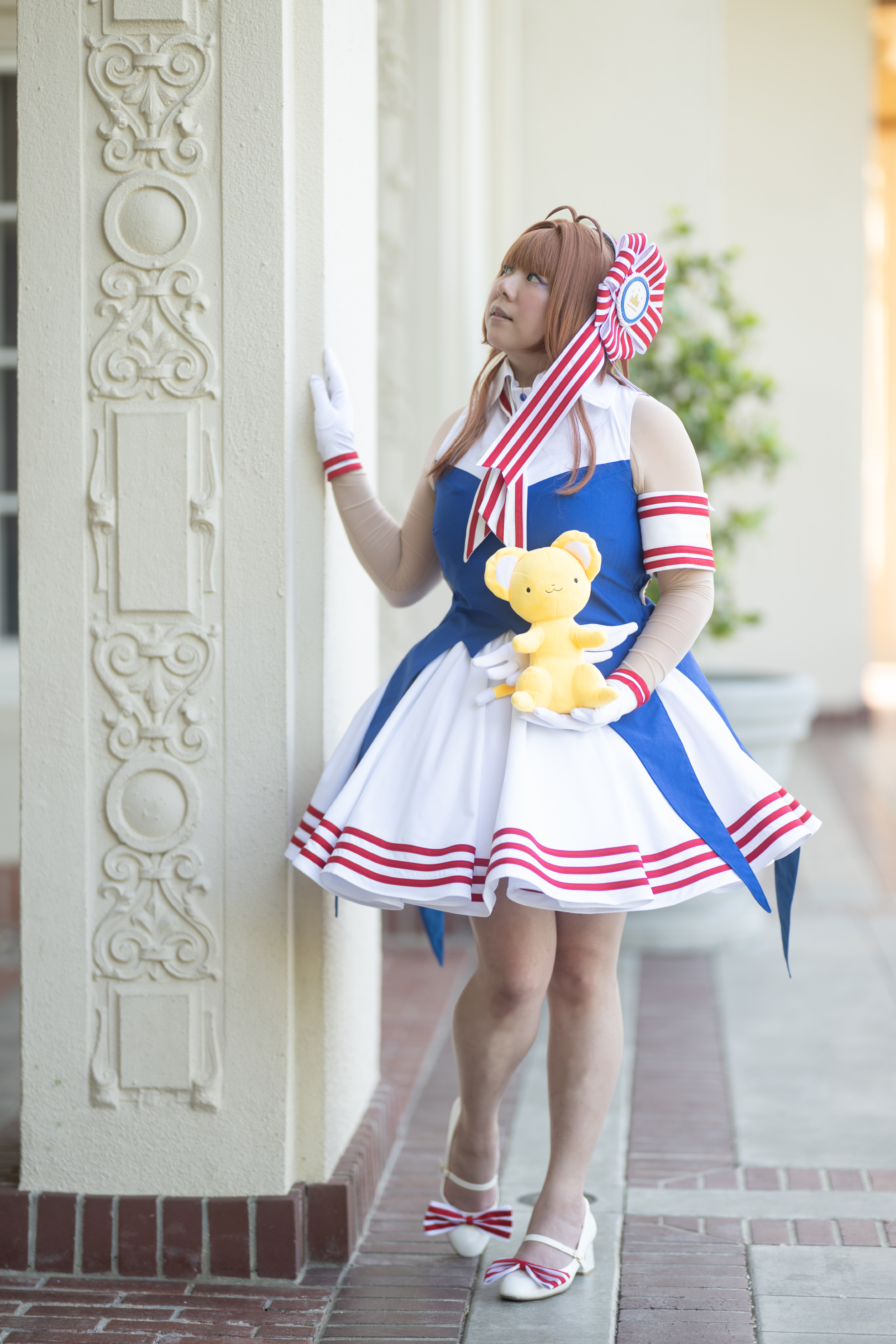 Sakura's Promo Art Outfit from CCS (Photo by rtlphotos)