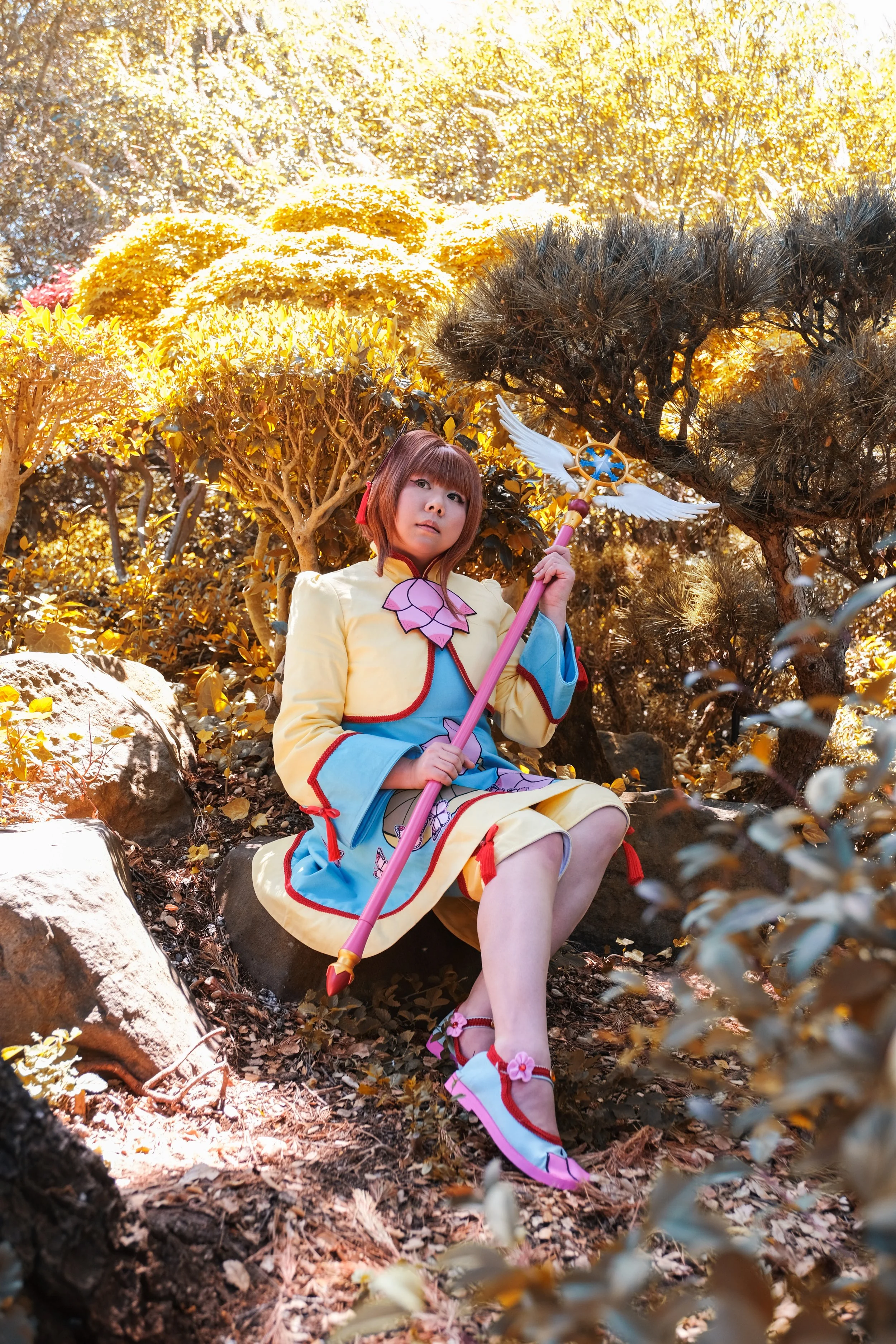 Sakura's Water Lily from CCS Clear Card (Photo by Ying)