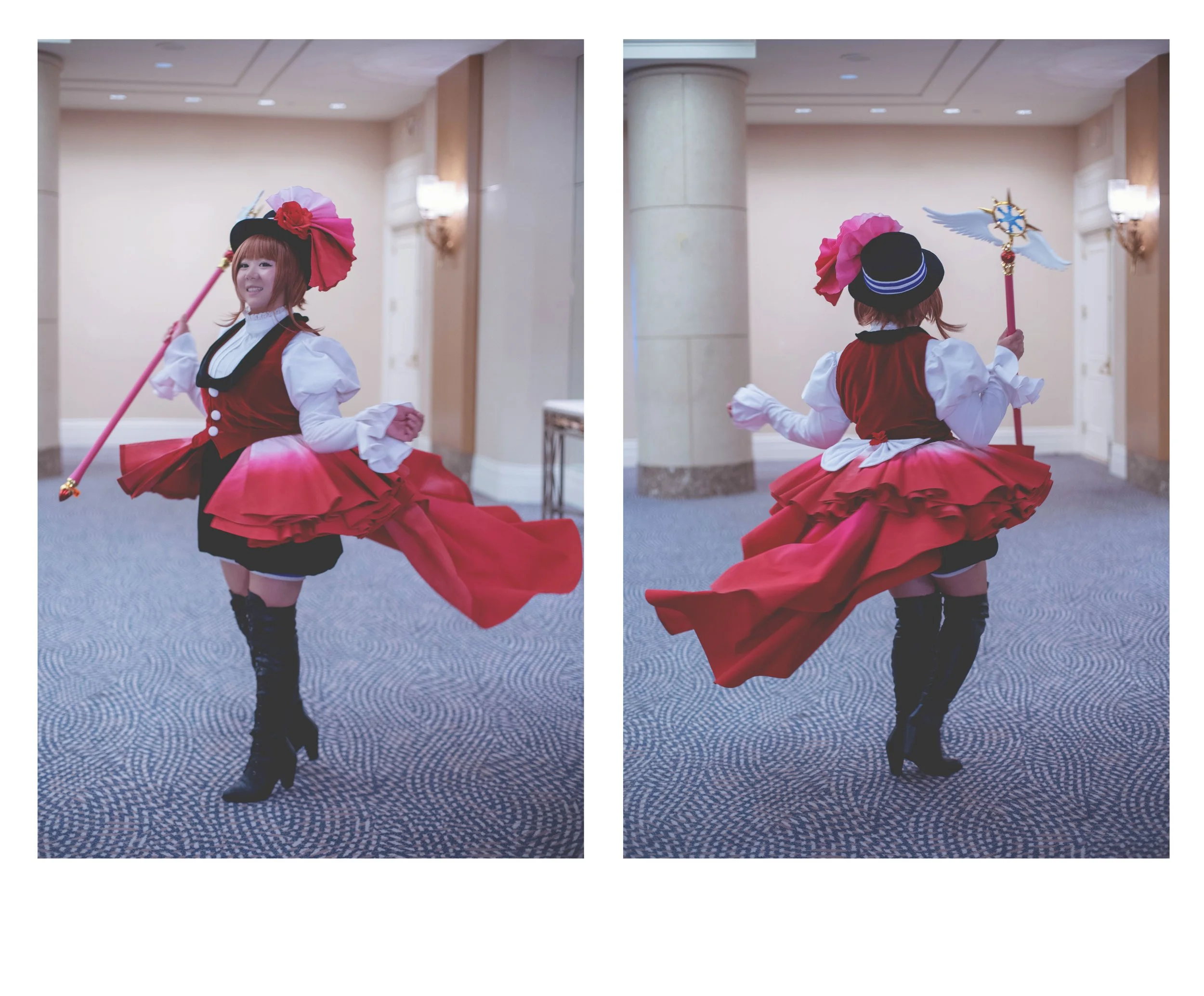 Sakura - Chapter 26 from CCS Clear Card (Photo by mizugraphy)