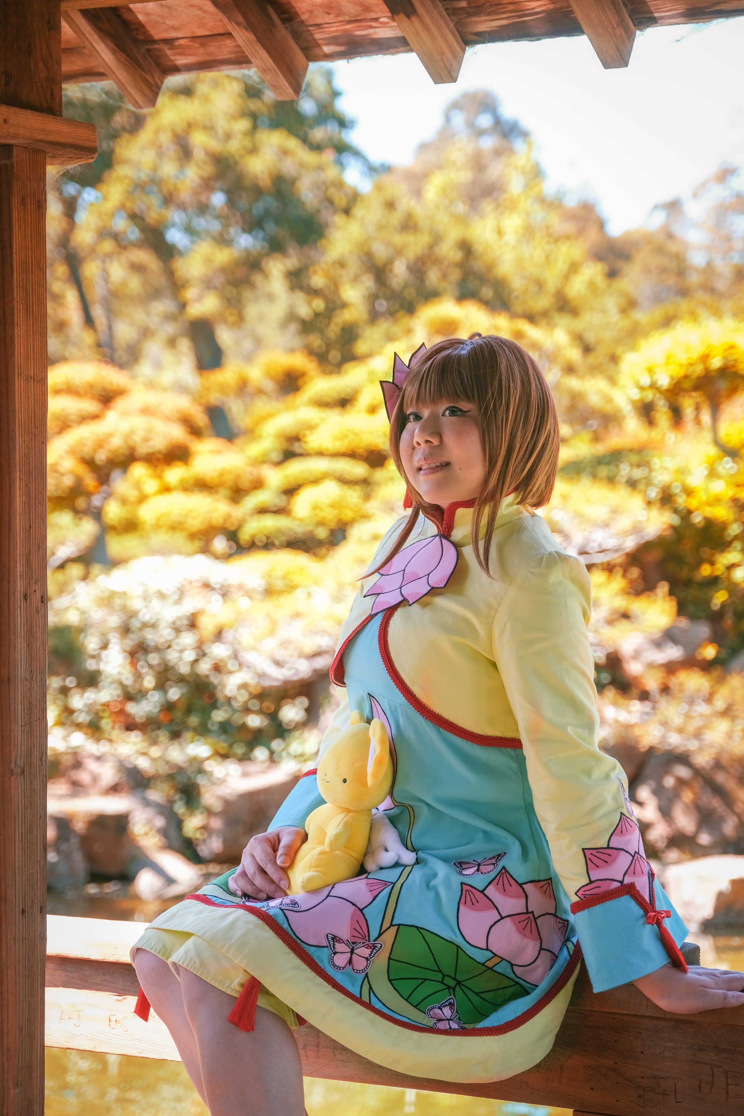 Sakura's Water Lily from CCS Clear Card (Photo by Ying)