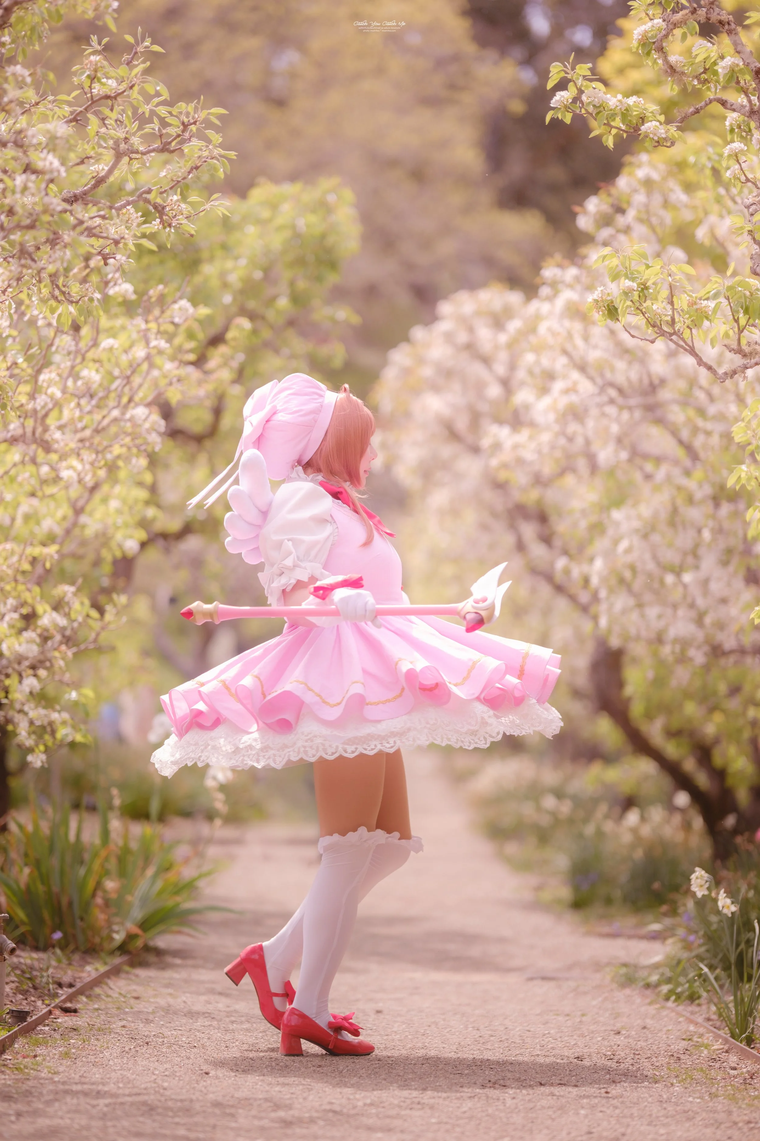 Sakura's Catch You Catch Me - Manga Version from CCS (Photo by Moshitea)