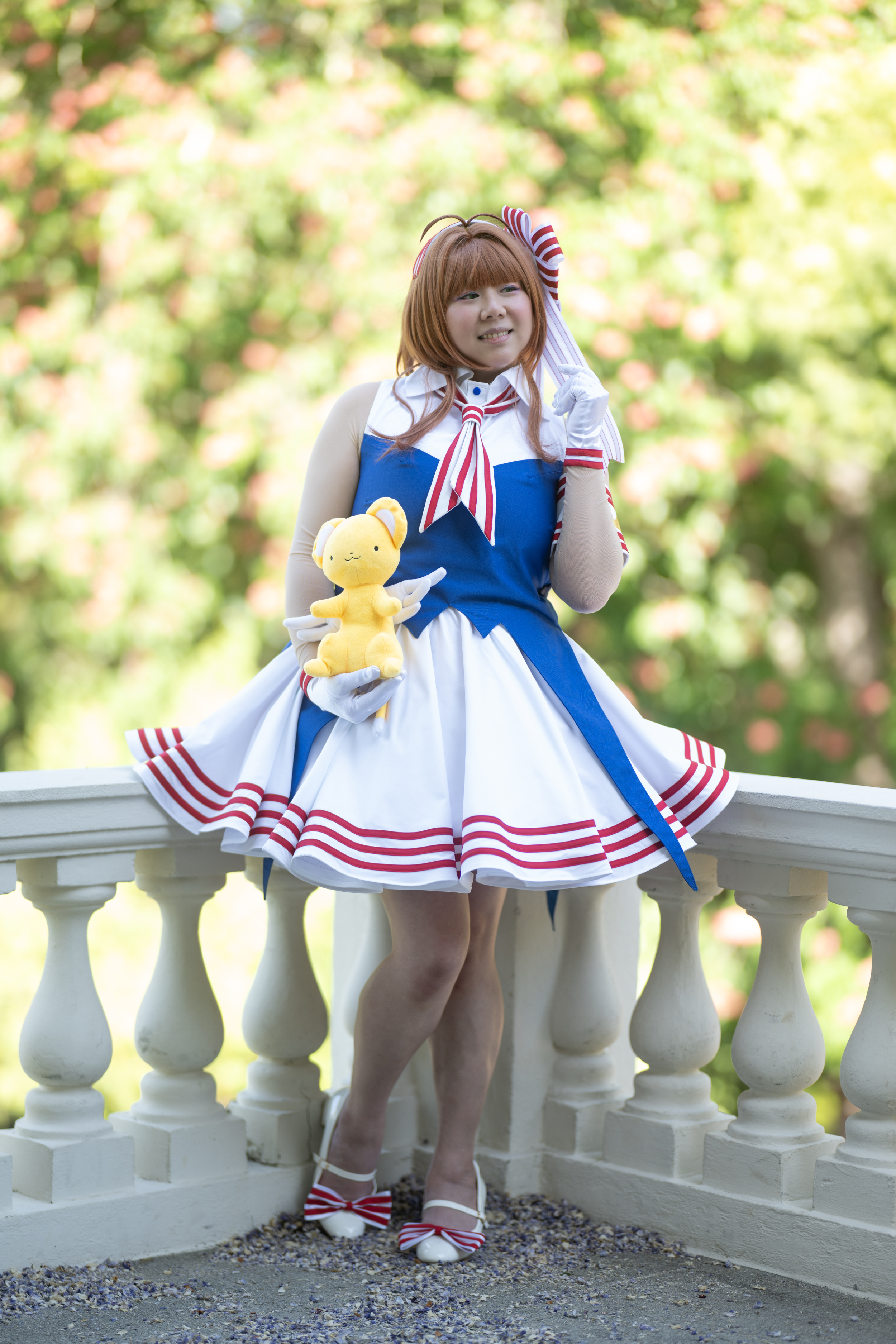 Sakura's Promo Art Outfit from CCS (Photo by rtlphotos)