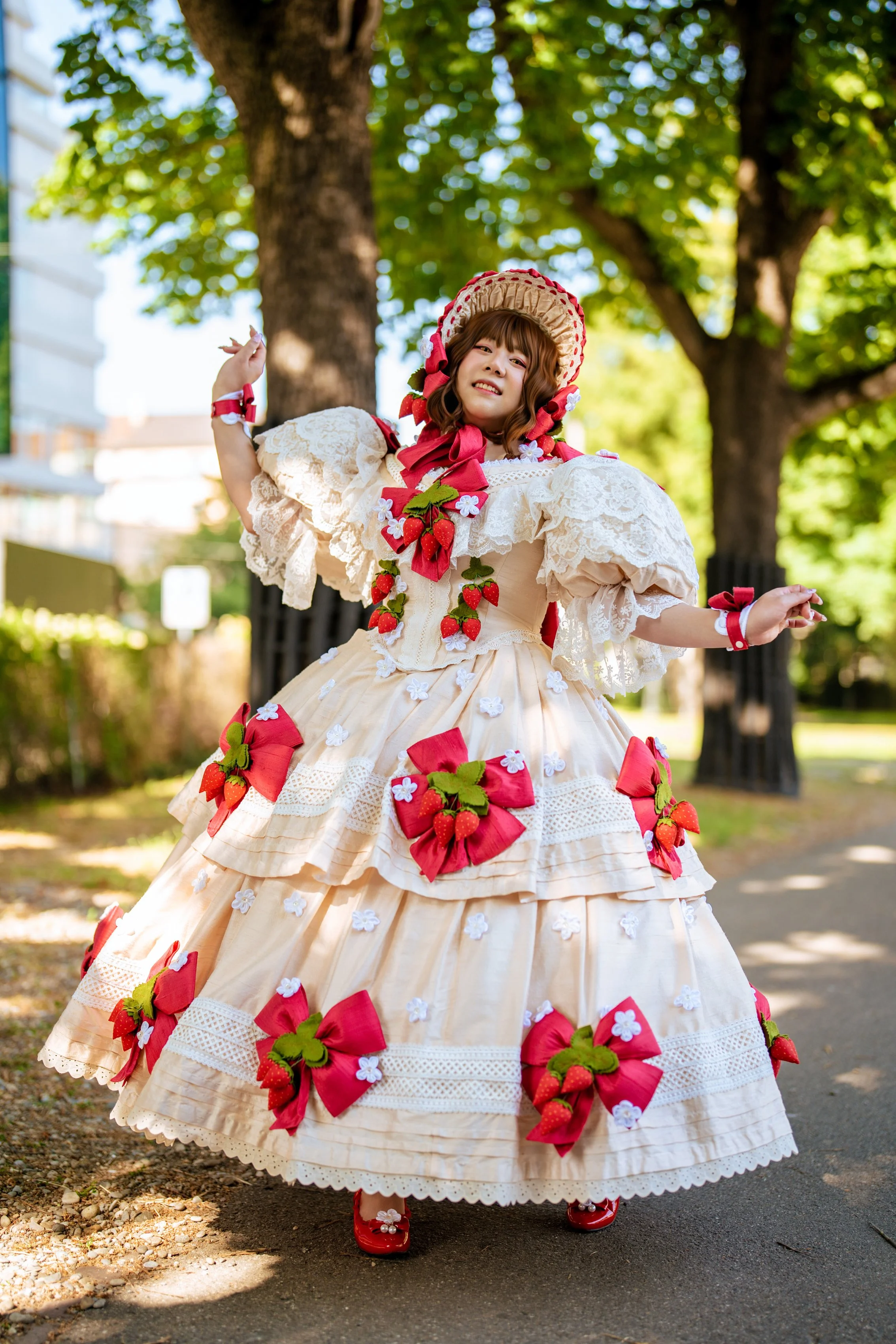 Strawberry Sakizo (Photo by omaruisfed)