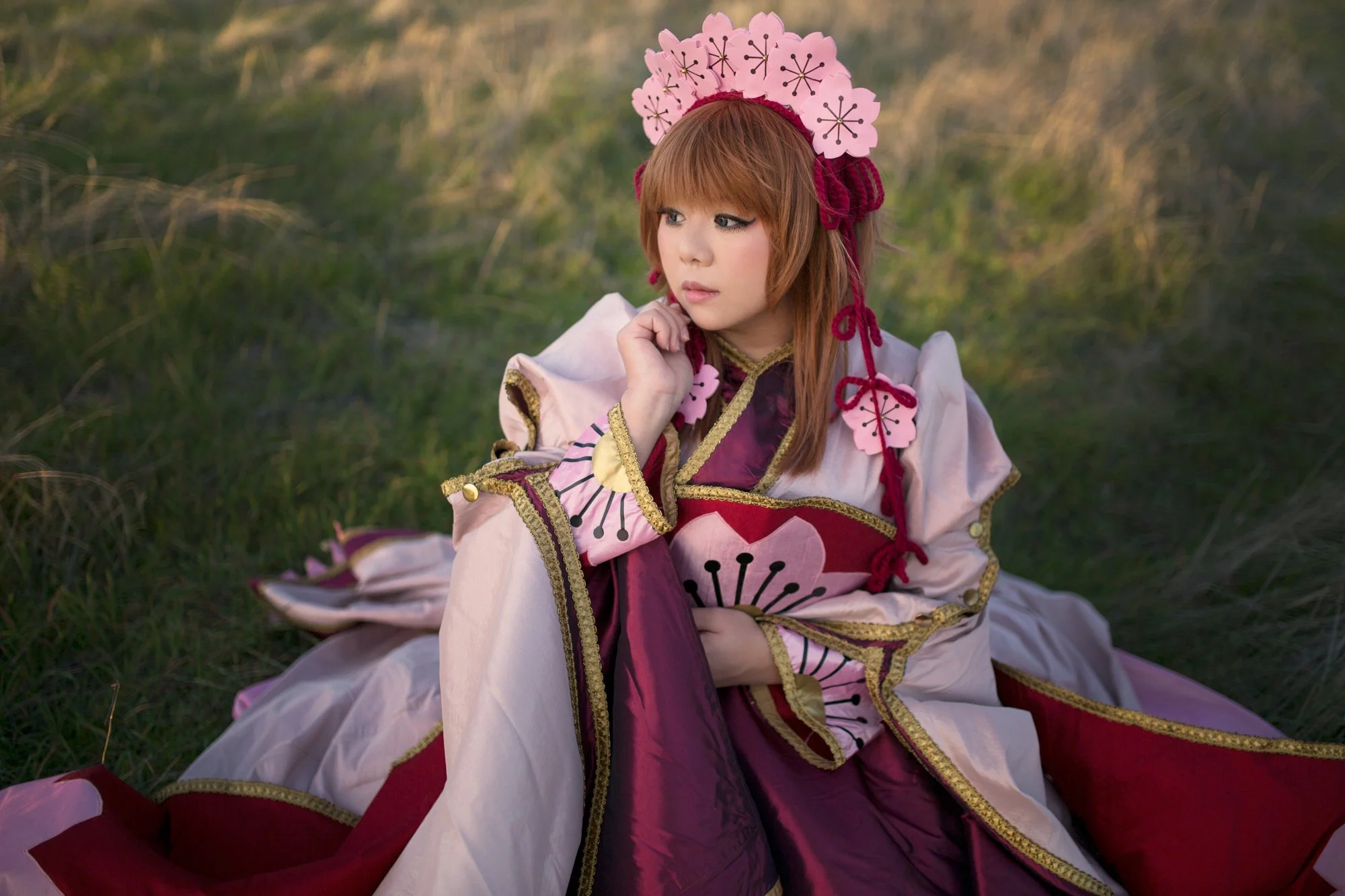Sakura - Art Book from Tsubasa Resevoir Chronicle (Photo by stuckindream)
