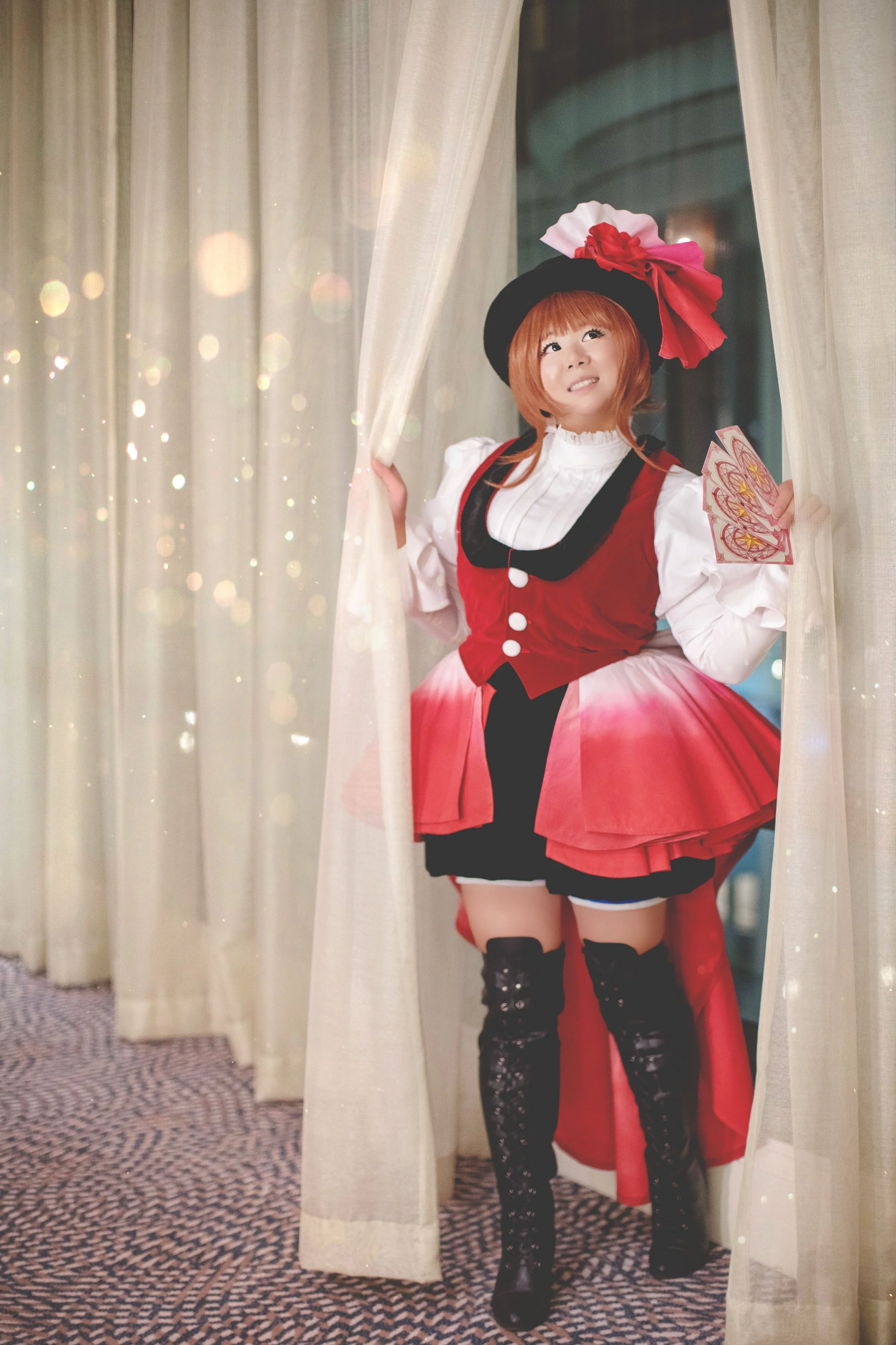 Sakura - Chapter 26 from CCS Clear Card (Photo by mizugraphy)