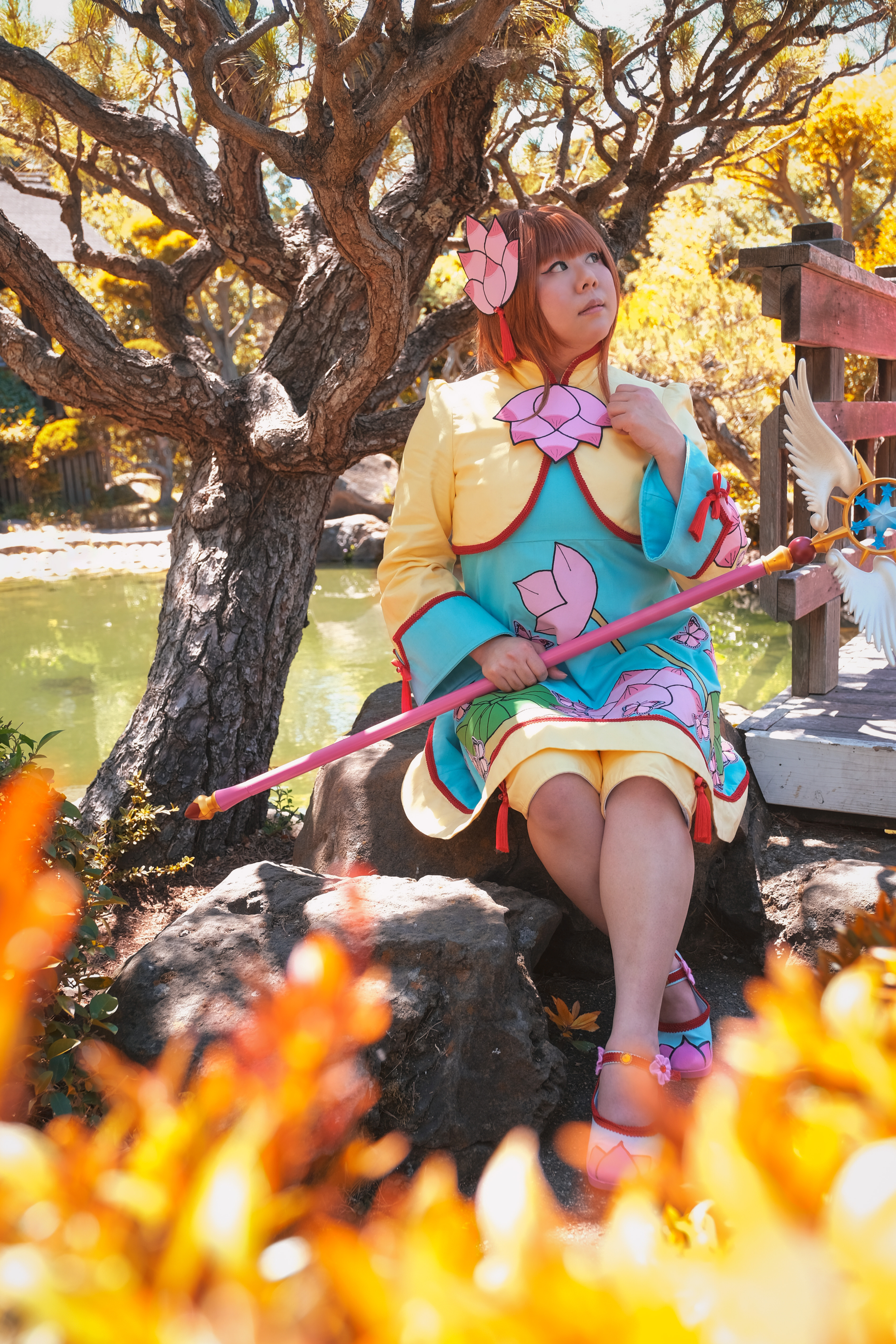 Sakura's Water Lily from CCS Clear Card (Photo by Ying)