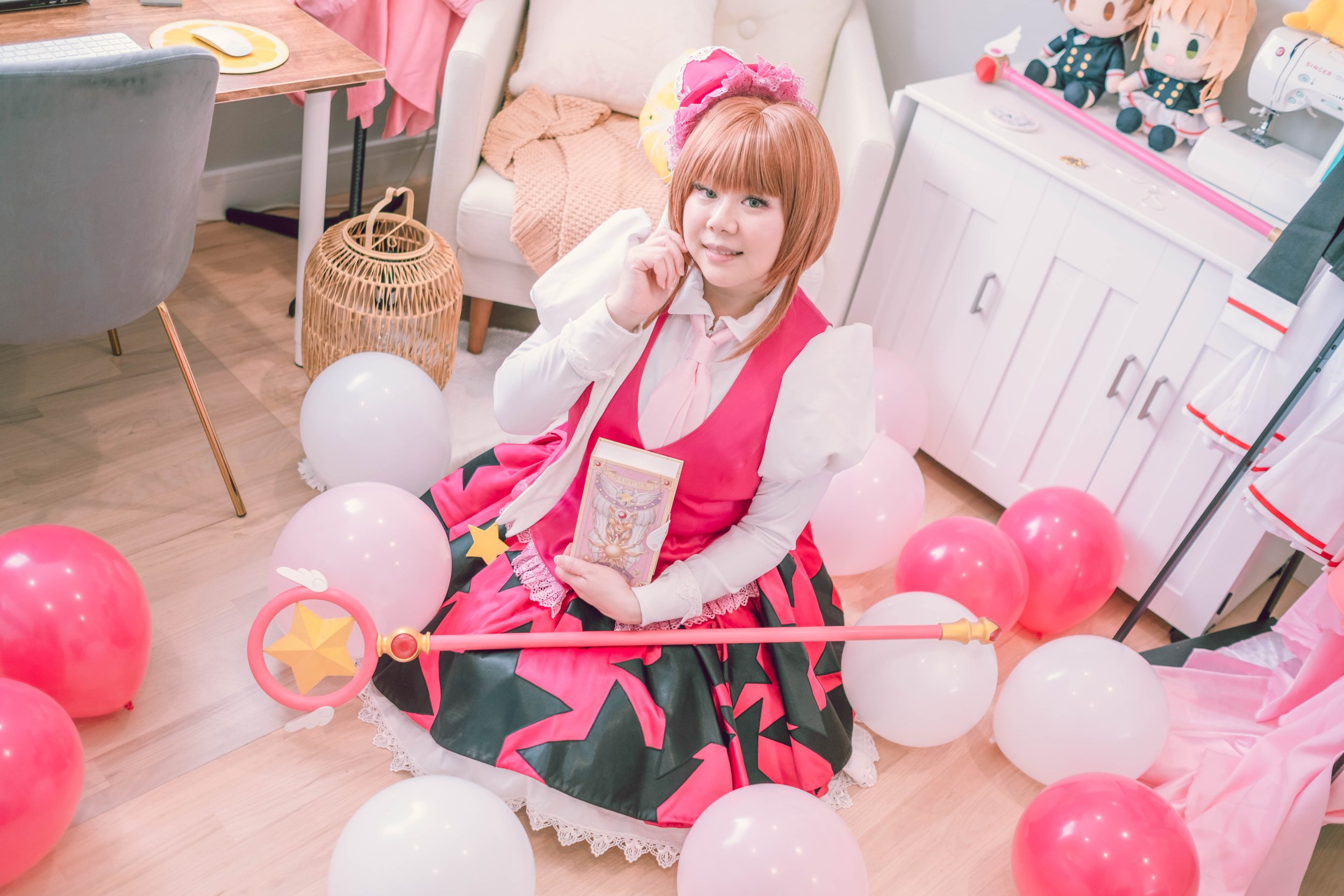 Sakura- Art Book Version from CCS (Photo by midsummer.jpg)