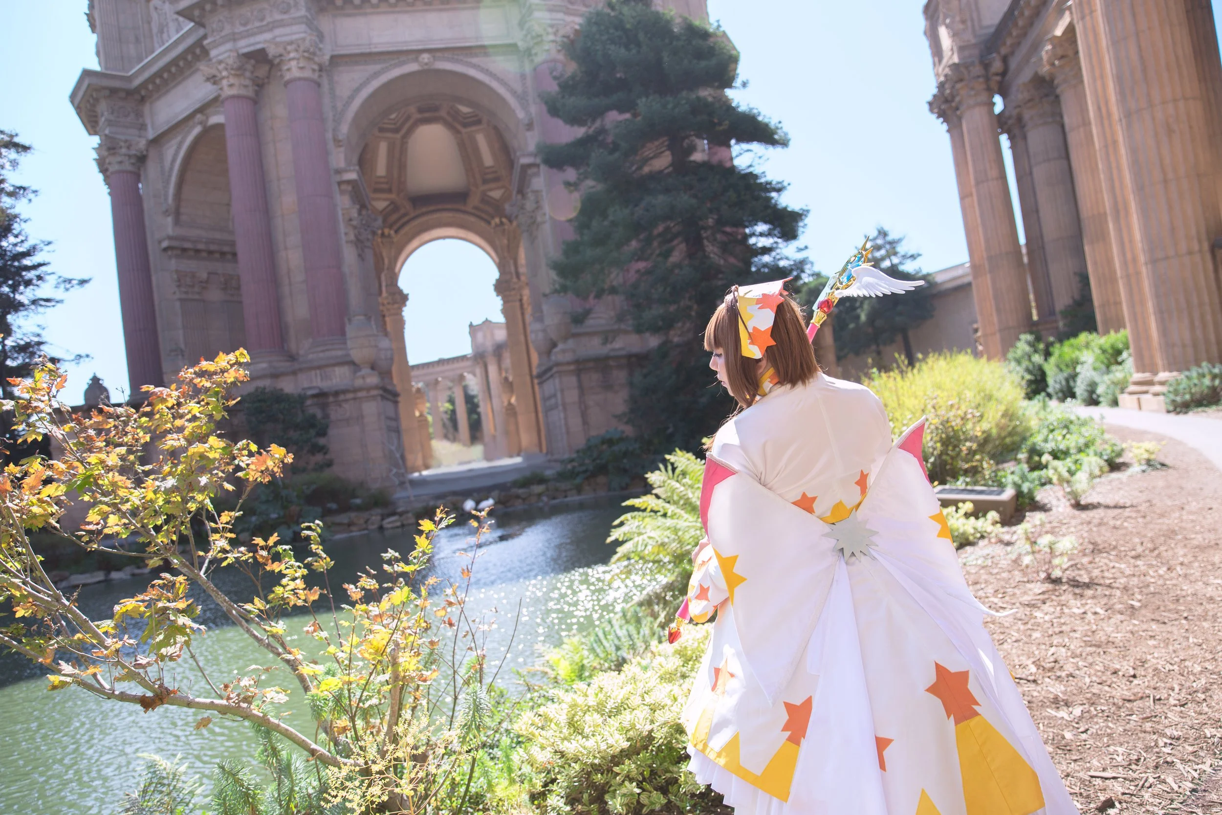 Sakura - Chapter 11 from CCS Clear Card (Photo by stuckindream)