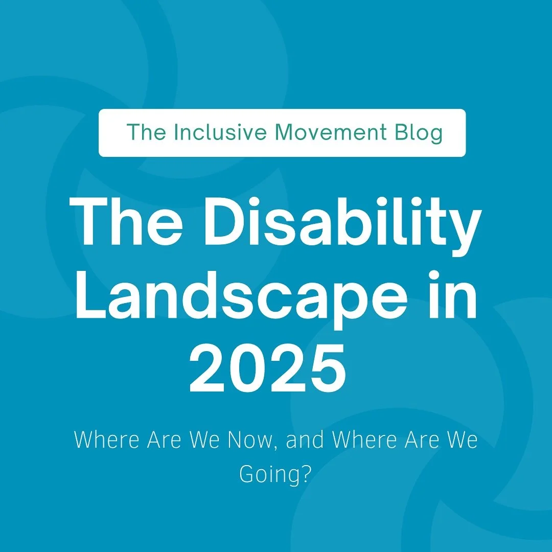 ✨ NEW BLOG: The Disability Landscape in 2025 ✨

So much has shifted this year &mdash; in policy, in community expectations, and in the way we talk about disability, inclusion, and human rights in Australia.

2025 has been a year of big questions, bol