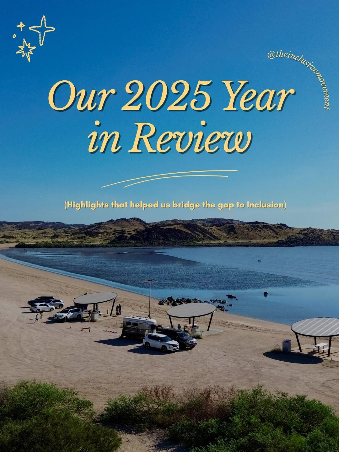 Our 2025 year in review 🌊

When we look back on 2025, we don&rsquo;t just see numbers or milestones &mdash; we see people, connection, and community in motion.

This year asked us to grow, adapt, and sometimes pivot in response to a changing disabil
