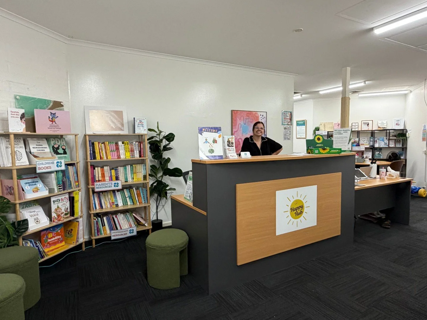 Feeling isolated? You&rsquo;re not alone here. Connection is waiting at Happy Hub. 

Join our MyTime support groups or drop in for a Happy Hub social hangout for young people &mdash;real connections, real understanding, all built on lived experience.