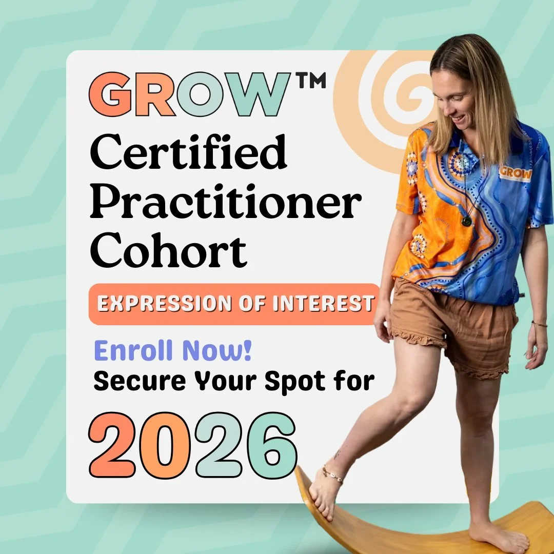 The GROW&trade; Neuroaffirming Practitioner Training (Level 1) April cohort is open! This is a bold new online training designed for allied health professionals, educators, and community workers who are ready to move beyond deficit narratives and emb