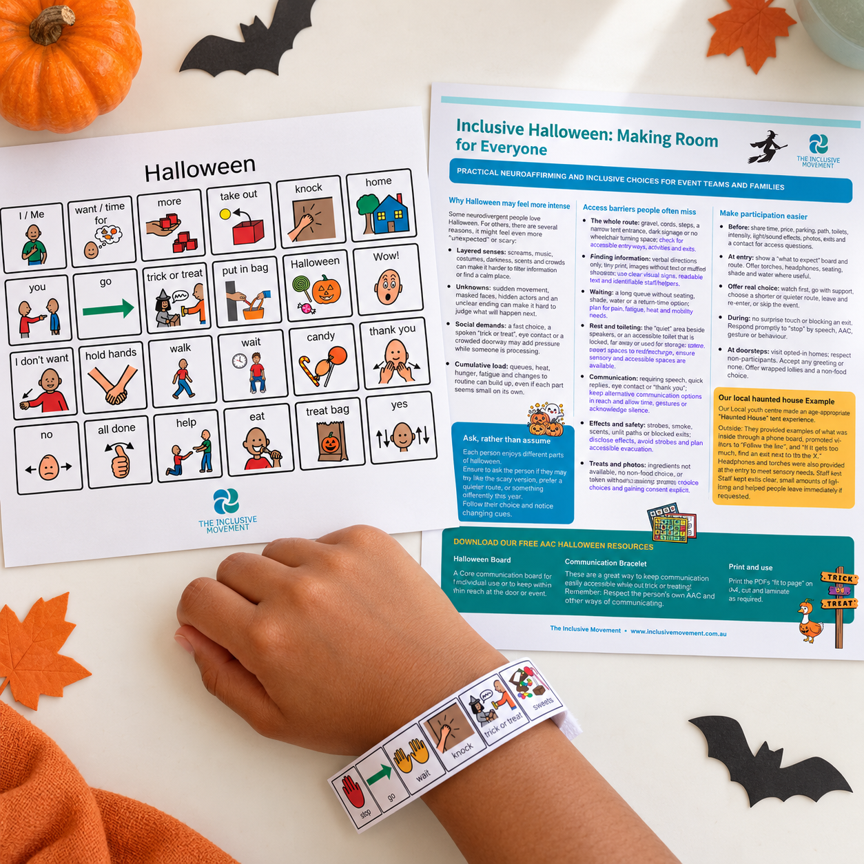 A Neuroaffirming and Disability Inclusive Guide to Halloween Events