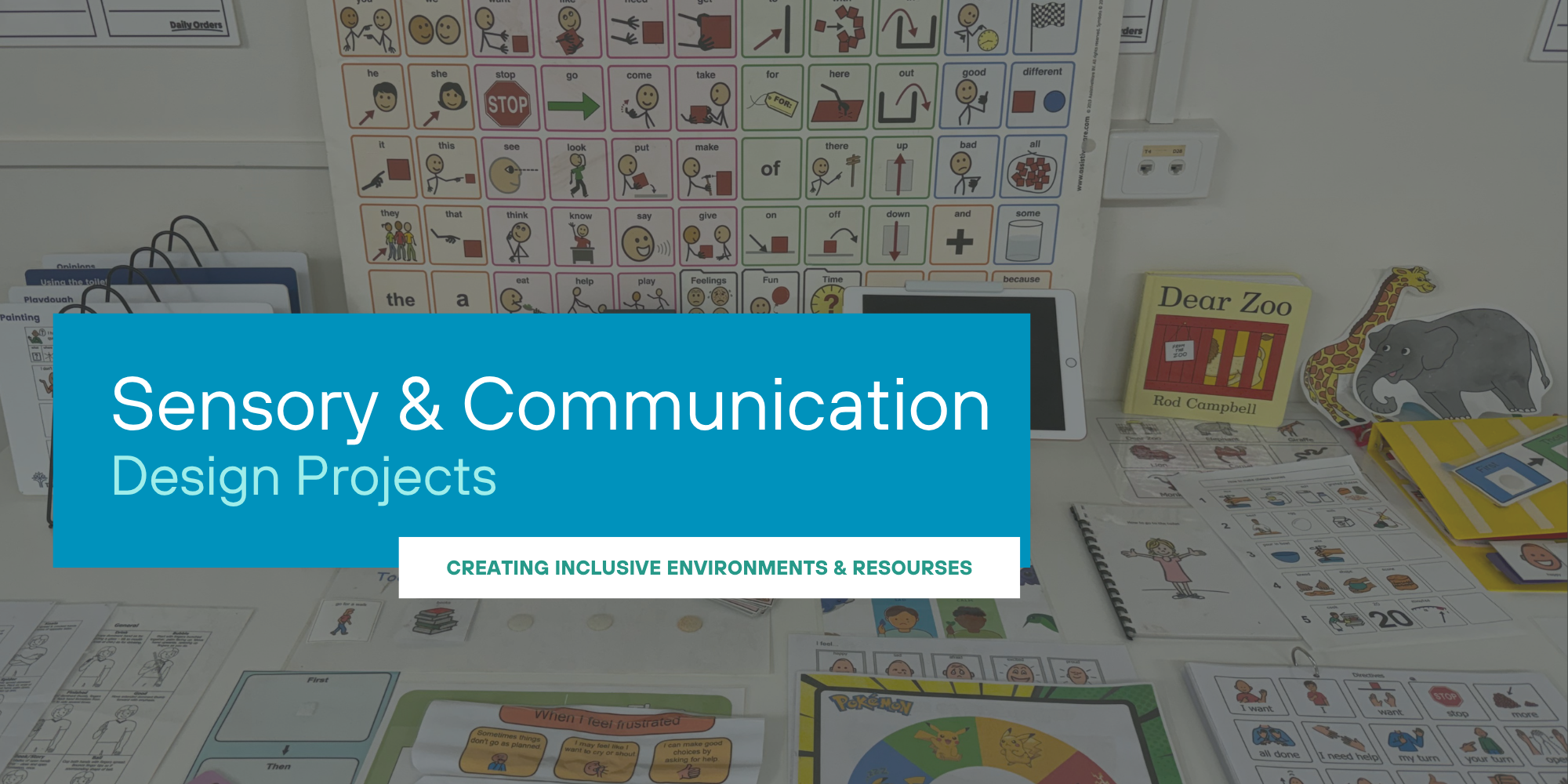 Sensory & Communication Design Projects