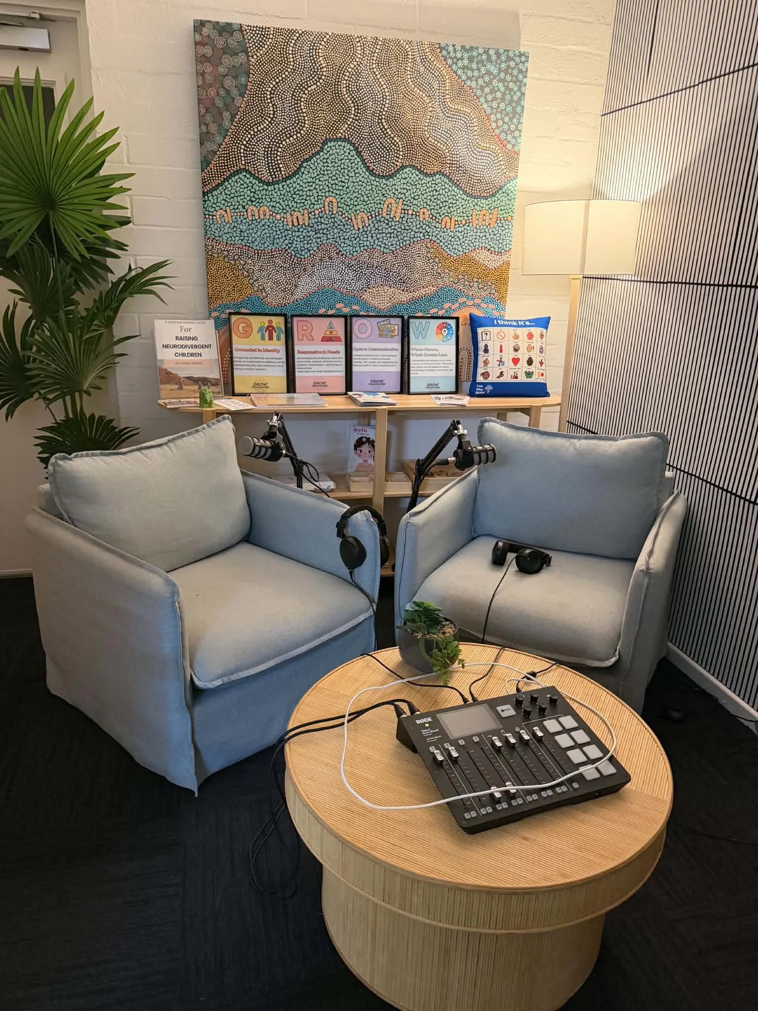 Podcast Recording Room