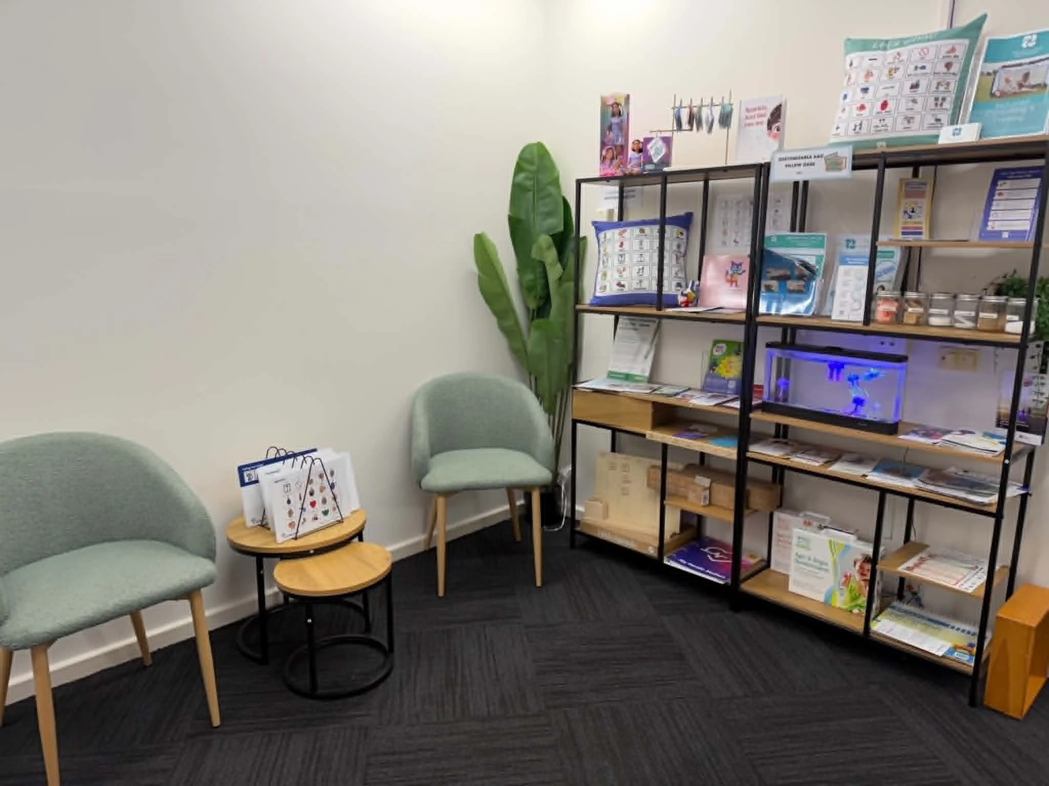 Happy Hub waiting Area