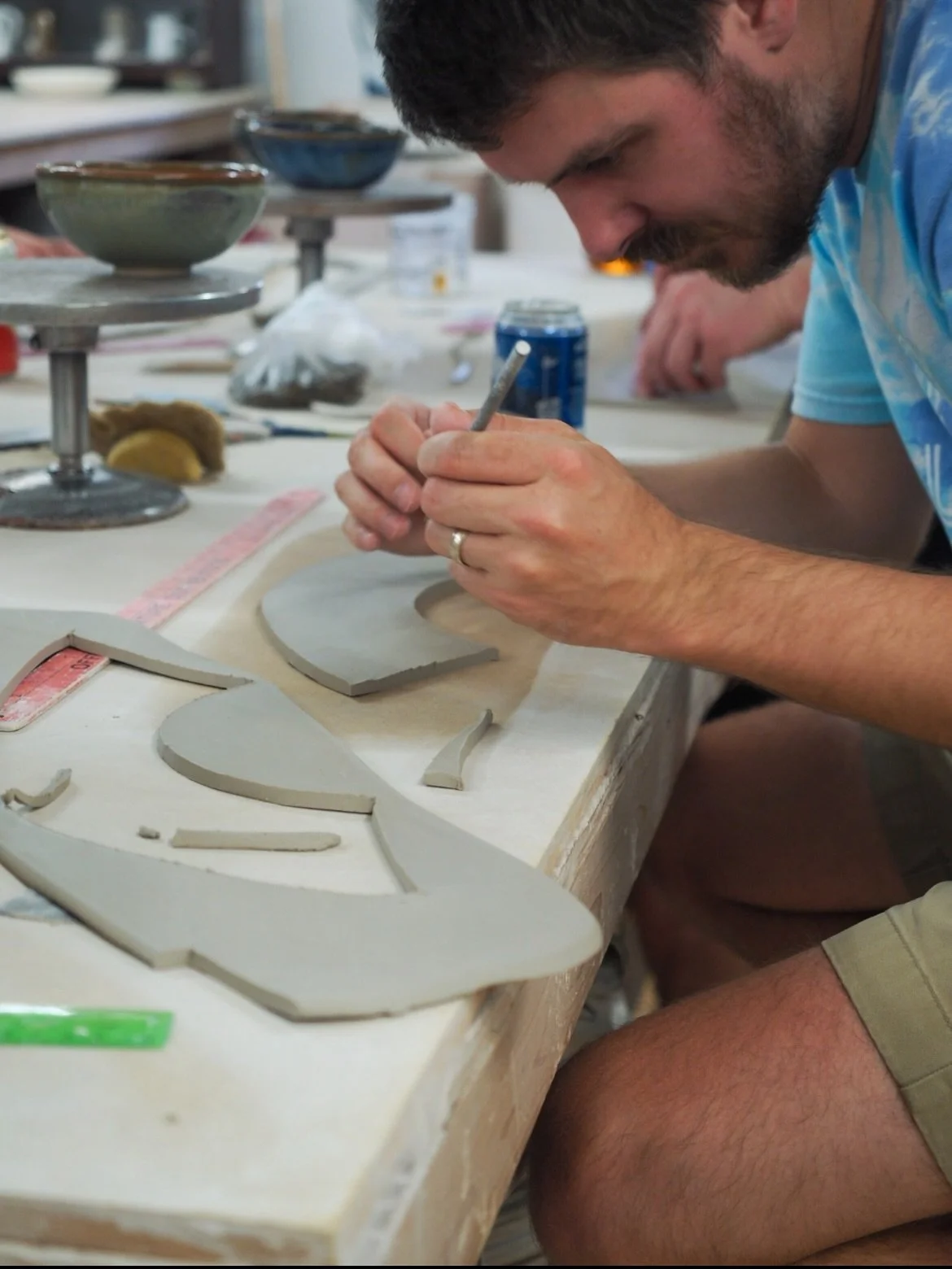 Our very first 7-week class with @ceramigos_austin is just a few weeks away🏺🙌

Our Beginner Clay Combo Class starts Oct 8th and runs Wednesday nights, 6&ndash;9pm. This is your chance to dive into pottery and learn the basics of centering, throwing