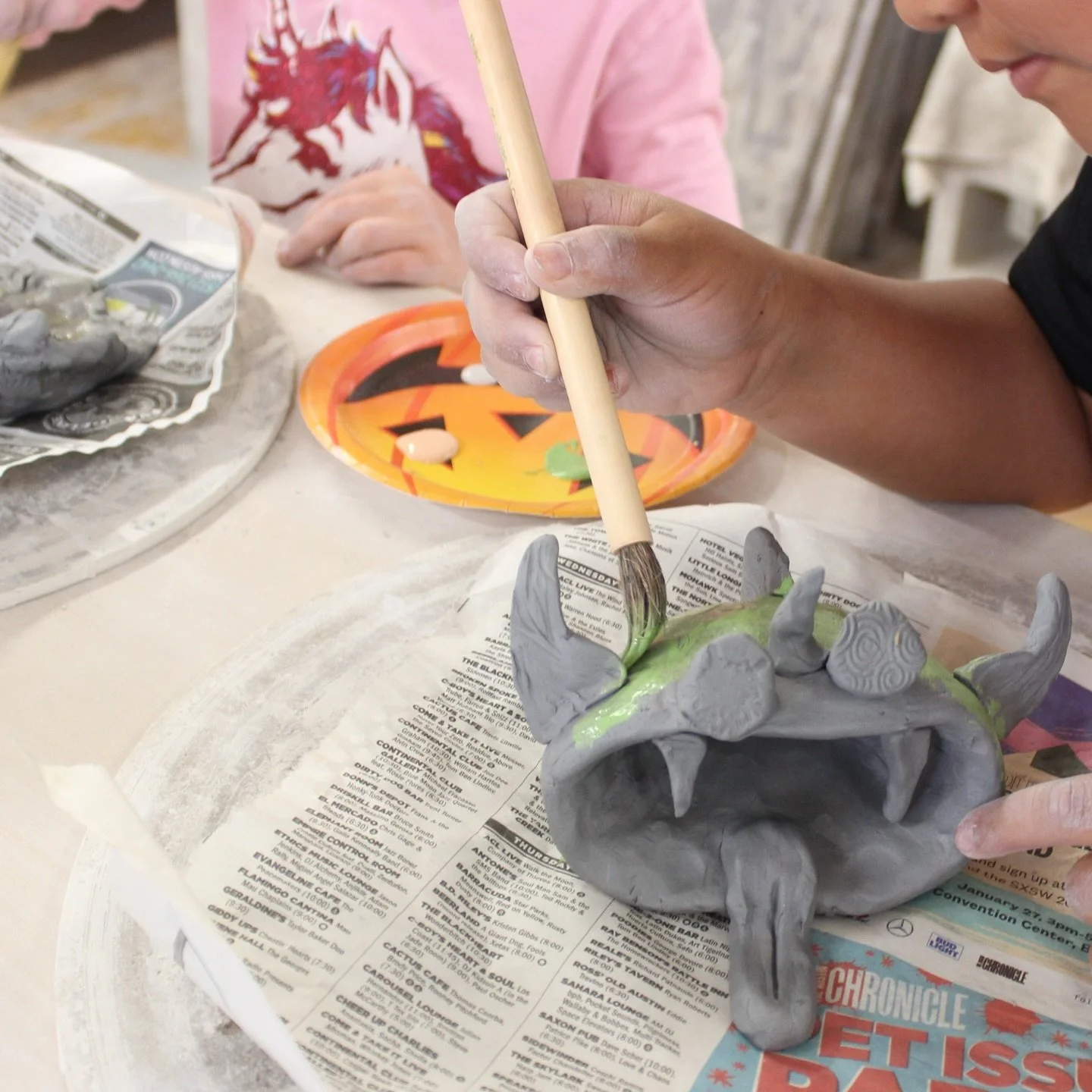 Hey parents, looking for a creative after school activity in the new year? 🎨👐

Join us on Wednesdays from 3:45 to 5:15pm for our 4 week Kids Clay Club at @ceramigos_austin!

Each week, your young artist will explore handbuilding, try kid friendly w