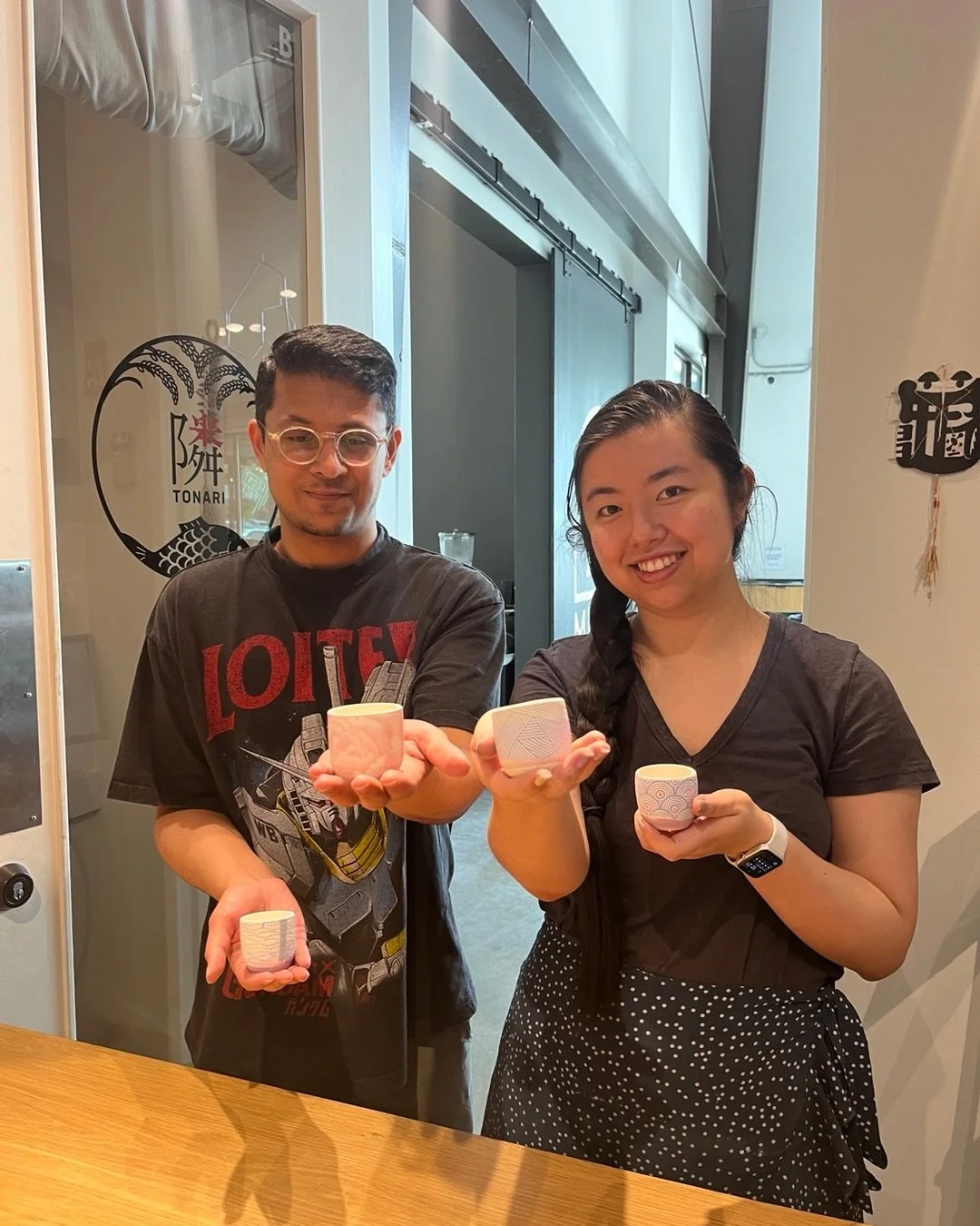 Our Tea Cup Decorating Class at&nbsp;@urokonotonari is officially sold out 🎉🍵

Check out our previous students&rsquo; silkscreened tea cups!

Keep an eye out for more fun and creative classes at @urokoaustin 👀🍣

&mdash;
#teacup #silkscreen #potte